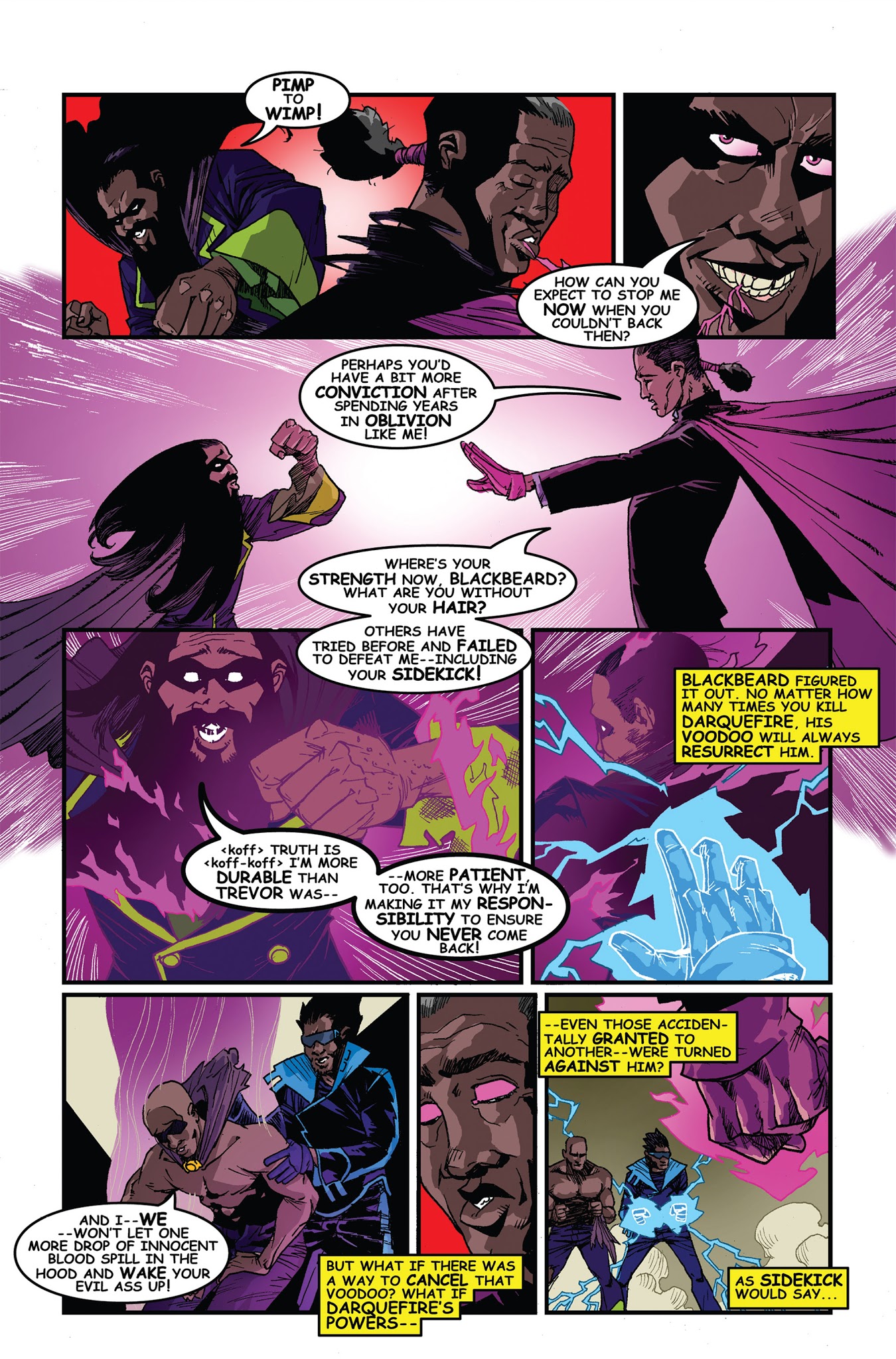 Read online Return of the Super Pimps comic -  Issue #6 - 23