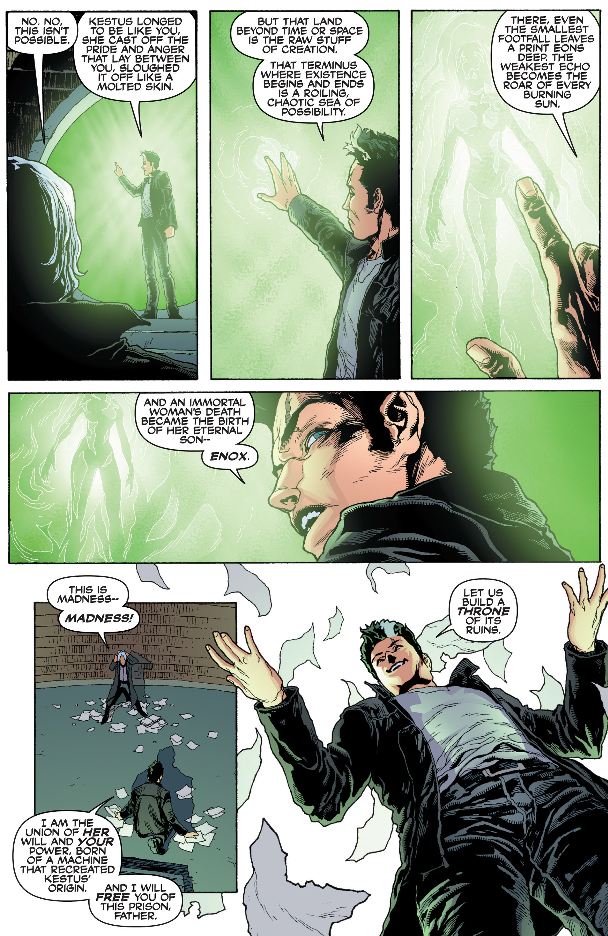 Read online Days Missing: Enox comic -  Issue # Full - 7