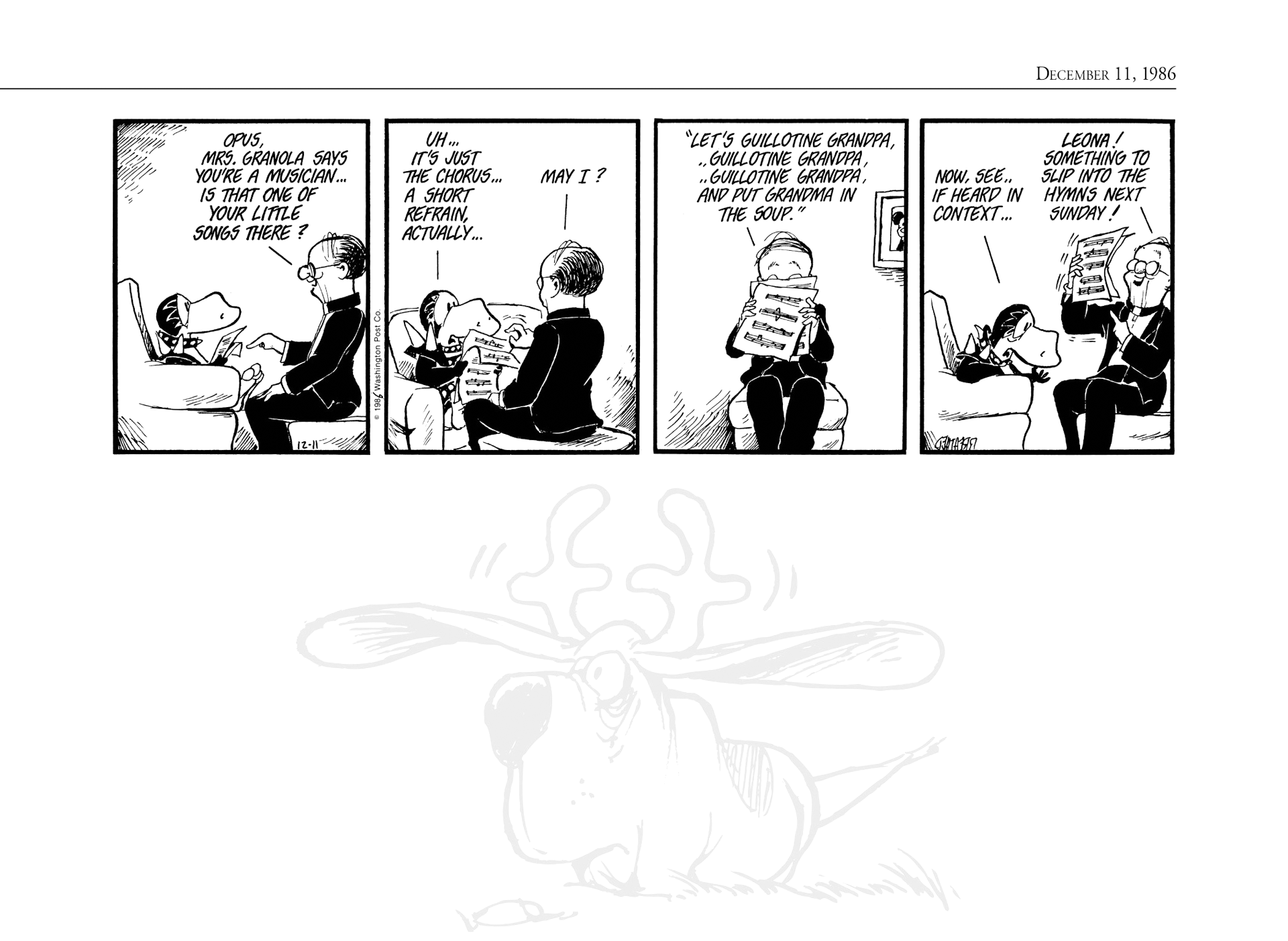 Read online The Bloom County Digital Library comic -  Issue # TPB 6 (Part 4) - 4