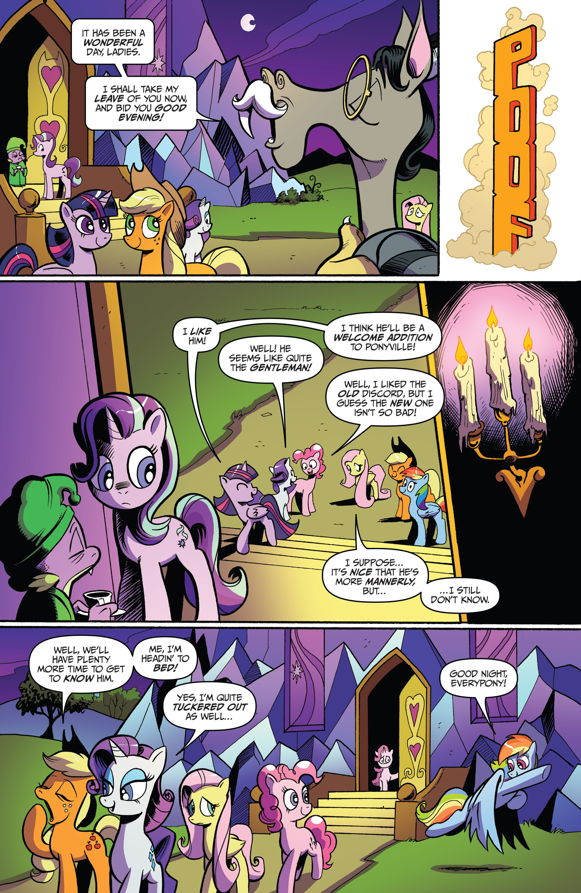 Read online My Little Pony: Friendship is Magic comic -  Issue #48 - 16