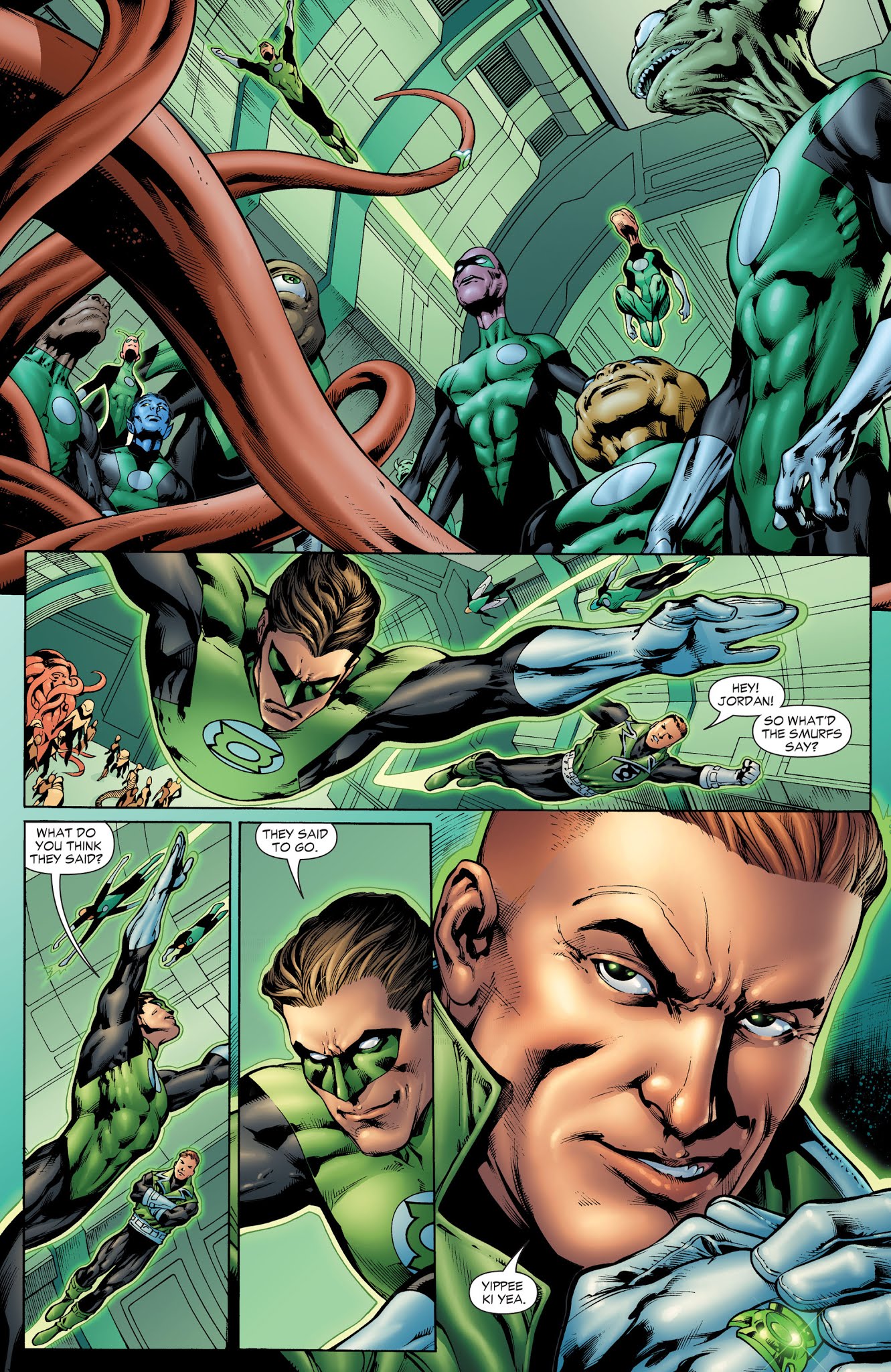 Read online Green Lantern (2005) comic -  Issue # _TPB 2 (Part 2) - 8