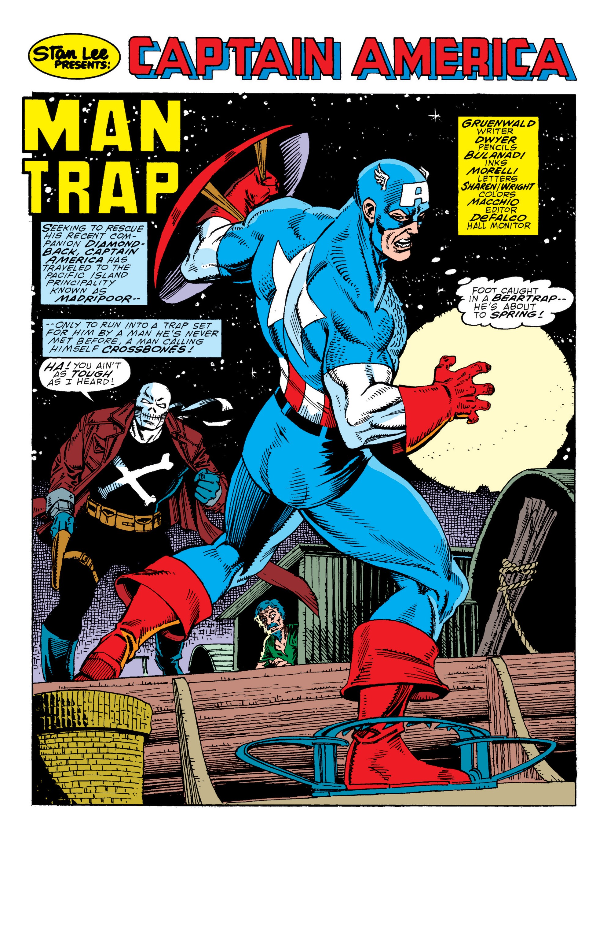 Read online Captain America Epic Collection comic -  Issue # TPB The Bloodstone Hunt (Part 4) - 6
