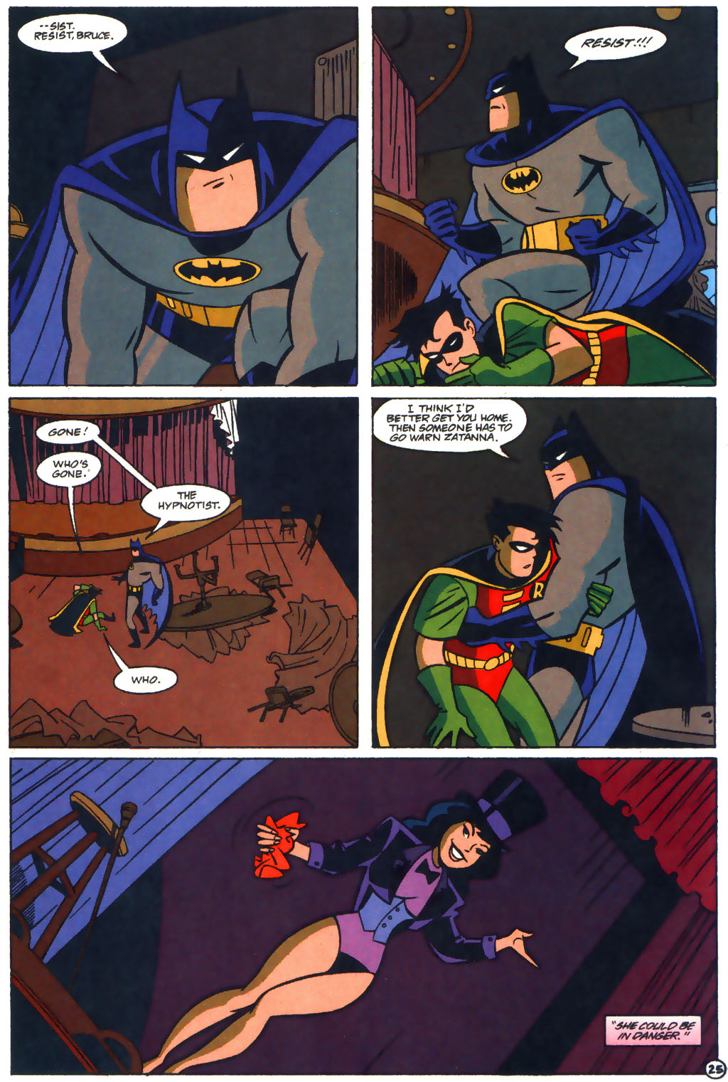 Read online The Batman and Robin Adventures comic -  Issue # _Annual 2 - 26