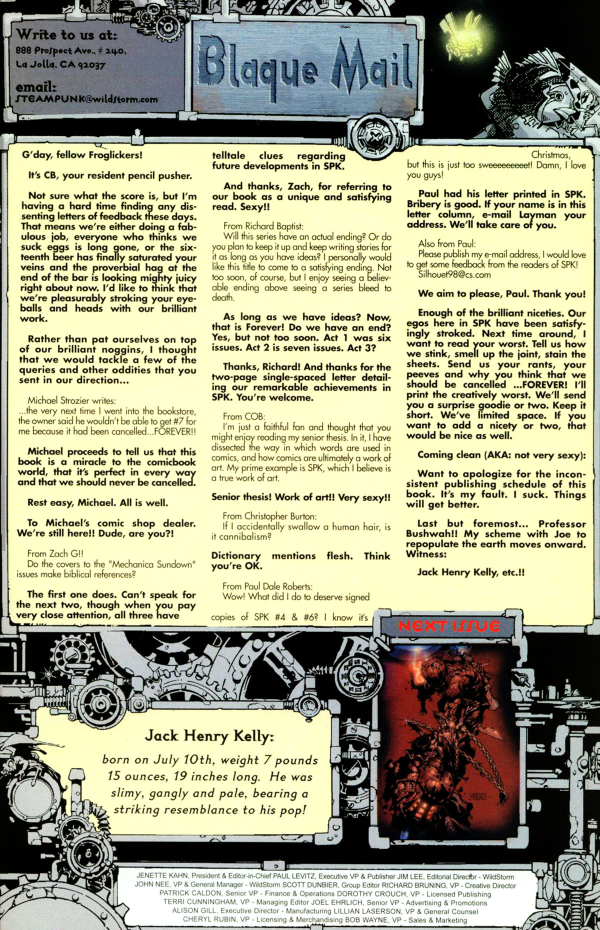 Read online Steampunk comic -  Issue #9 - 21