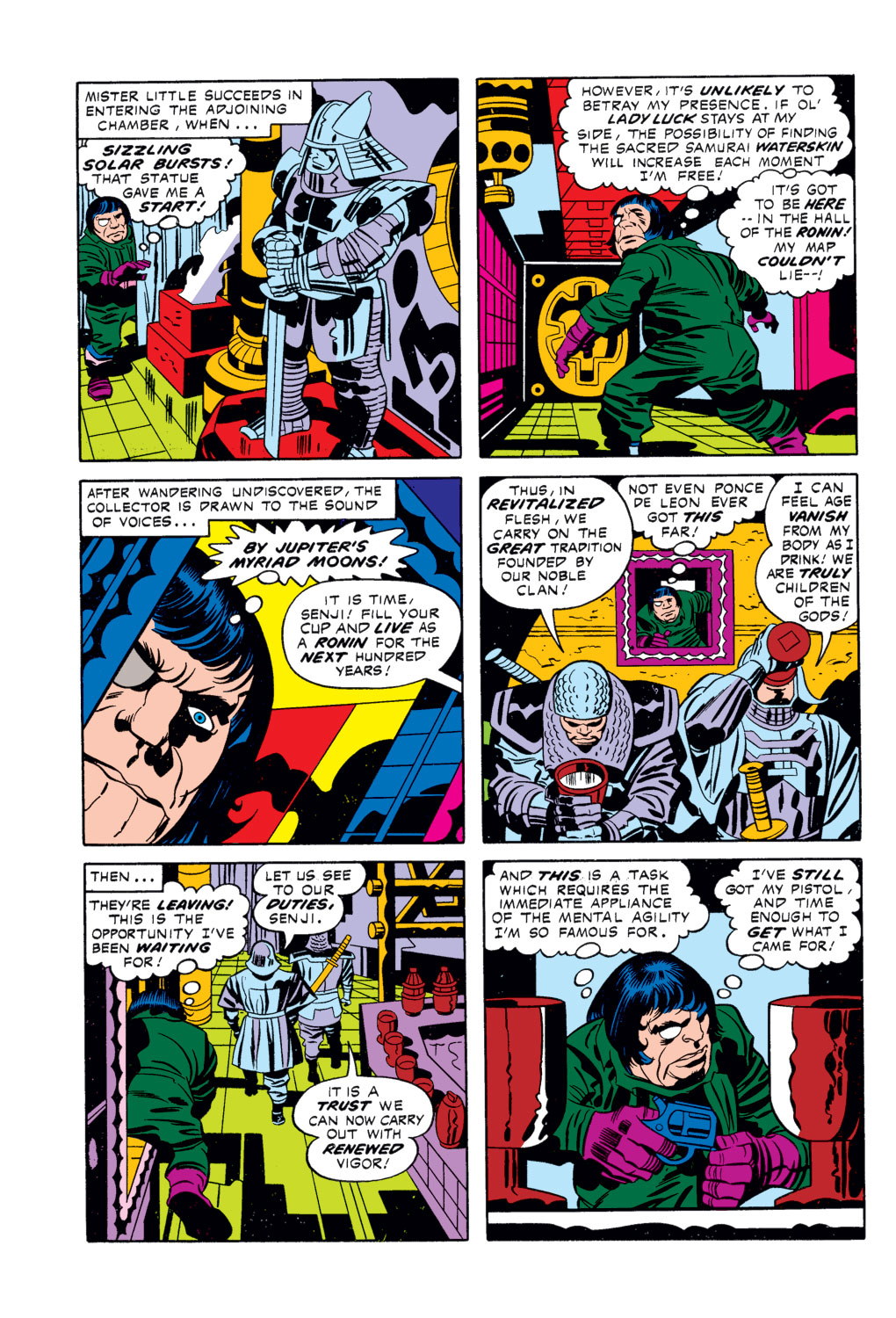 Black Panther (1977) issue 6 - Page 15
