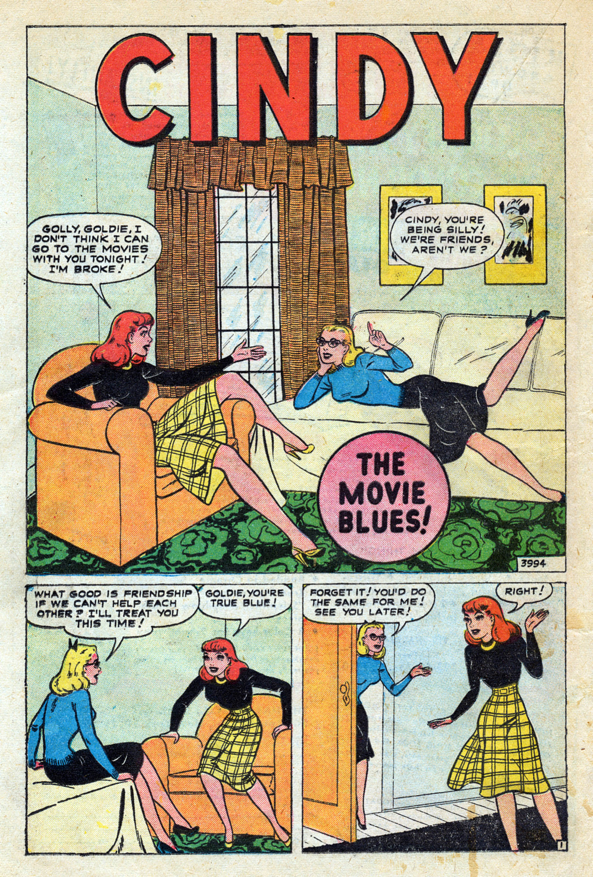 Read online Georgie Comics (1949) comic -  Issue #28 - 22