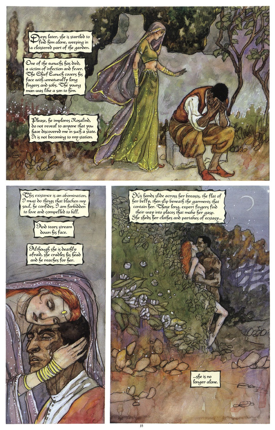 Read online Veils comic -  Issue # TPB - 41