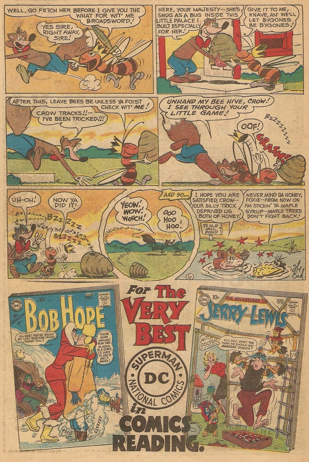Read online The Fox and the Crow comic -  Issue #62 - 14