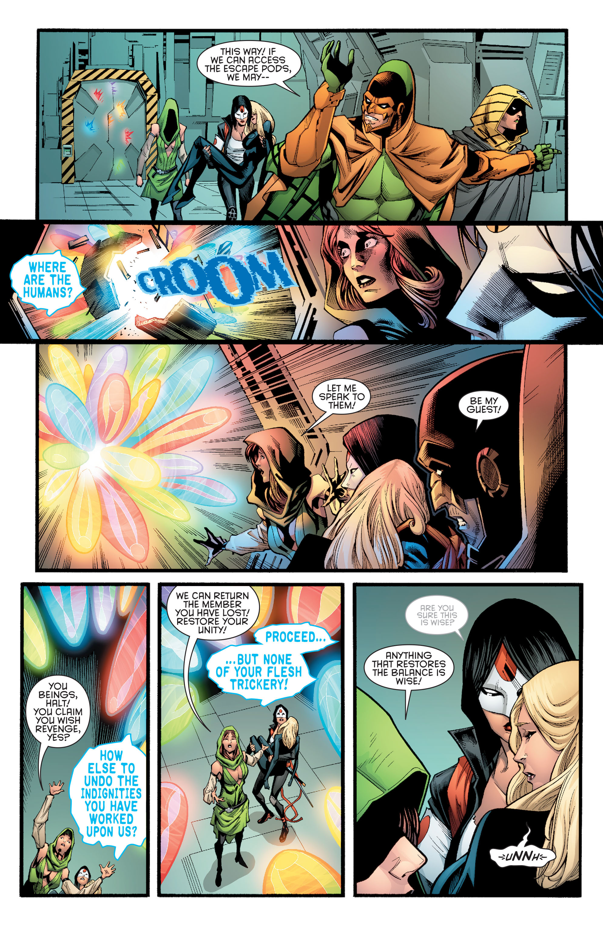 Read online Suicide Squad Most Wanted: Deadshot & Katana comic -  Issue #6 - 10