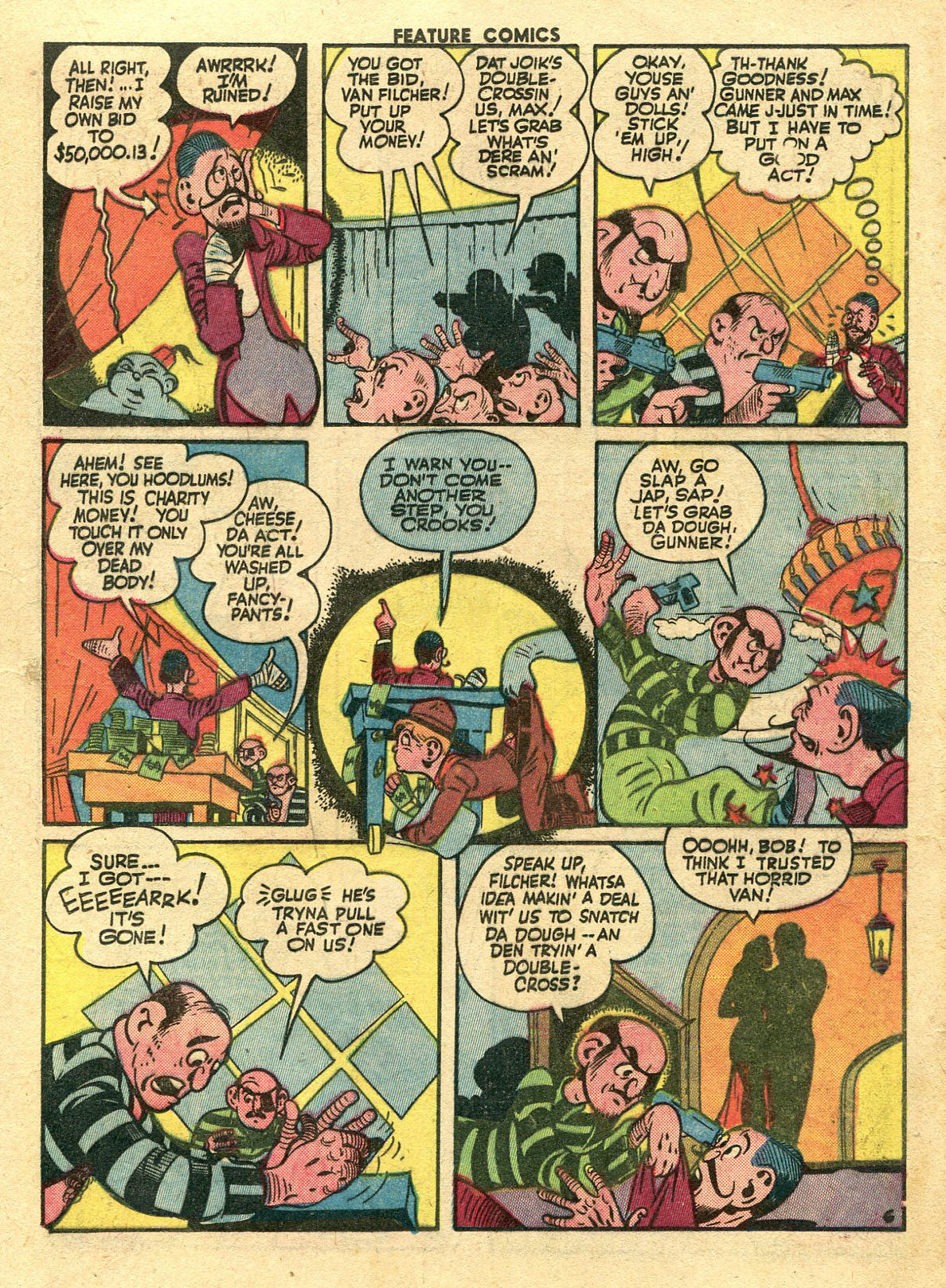 Read online Feature Comics comic -  Issue #78 - 27