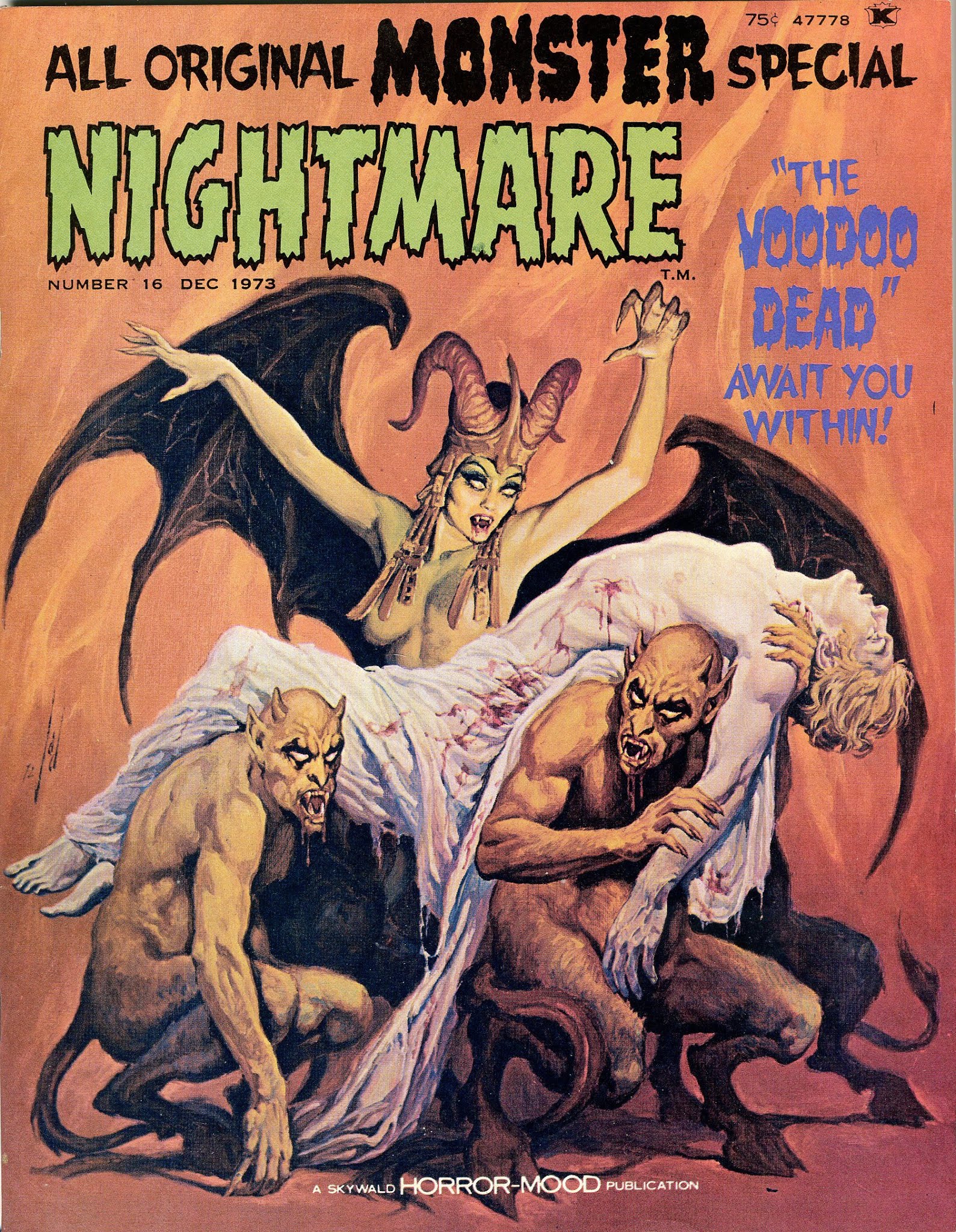 Read online Nightmare (1970) comic -  Issue #16 - 2