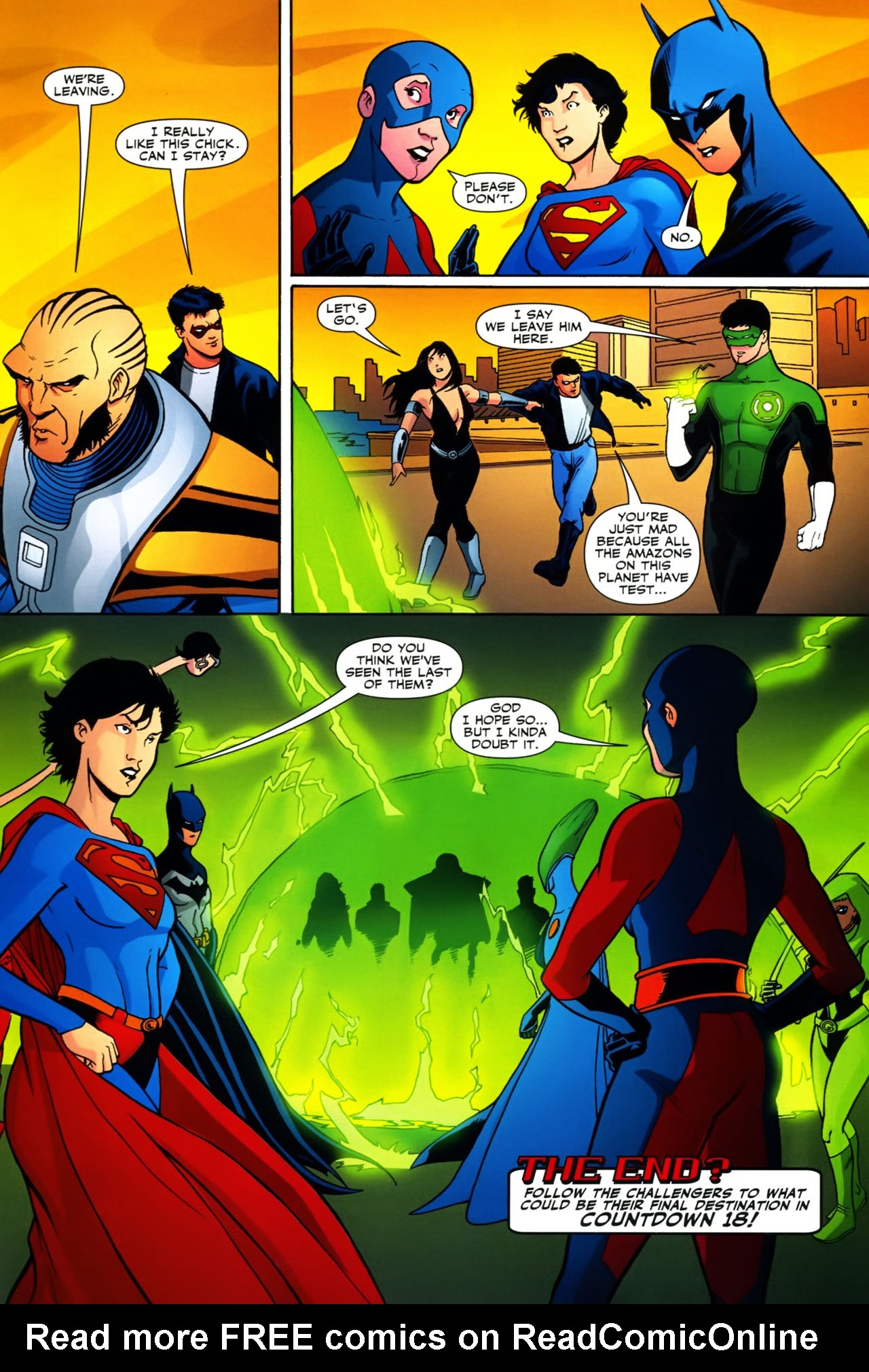 Read online Countdown Presents: The Search for Ray Palmer comic -  Issue # Superwoman - Batwoman (2008) - 22