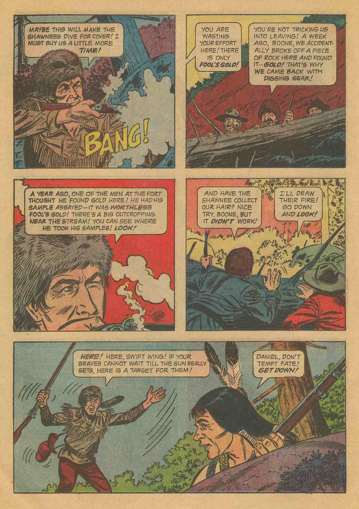 Read online Daniel Boone comic -  Issue #8 - 16
