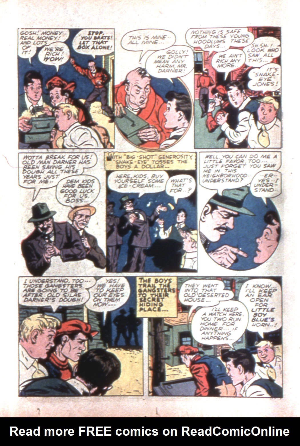 Read online Sensation (Mystery) Comics comic -  Issue #11 - 48