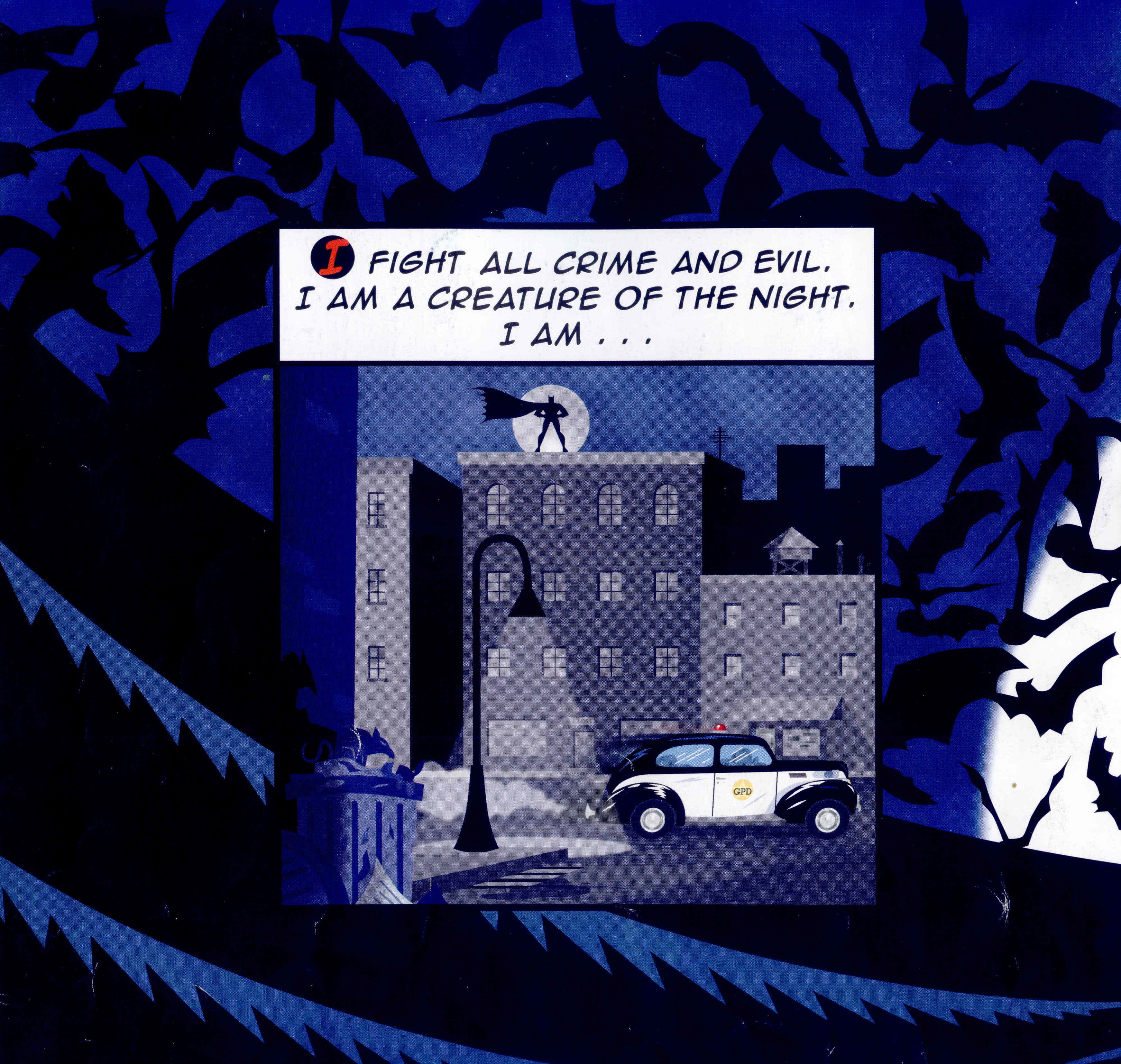 Read online Batman: The Story of the Dark Knight comic -  Issue # Full - 14