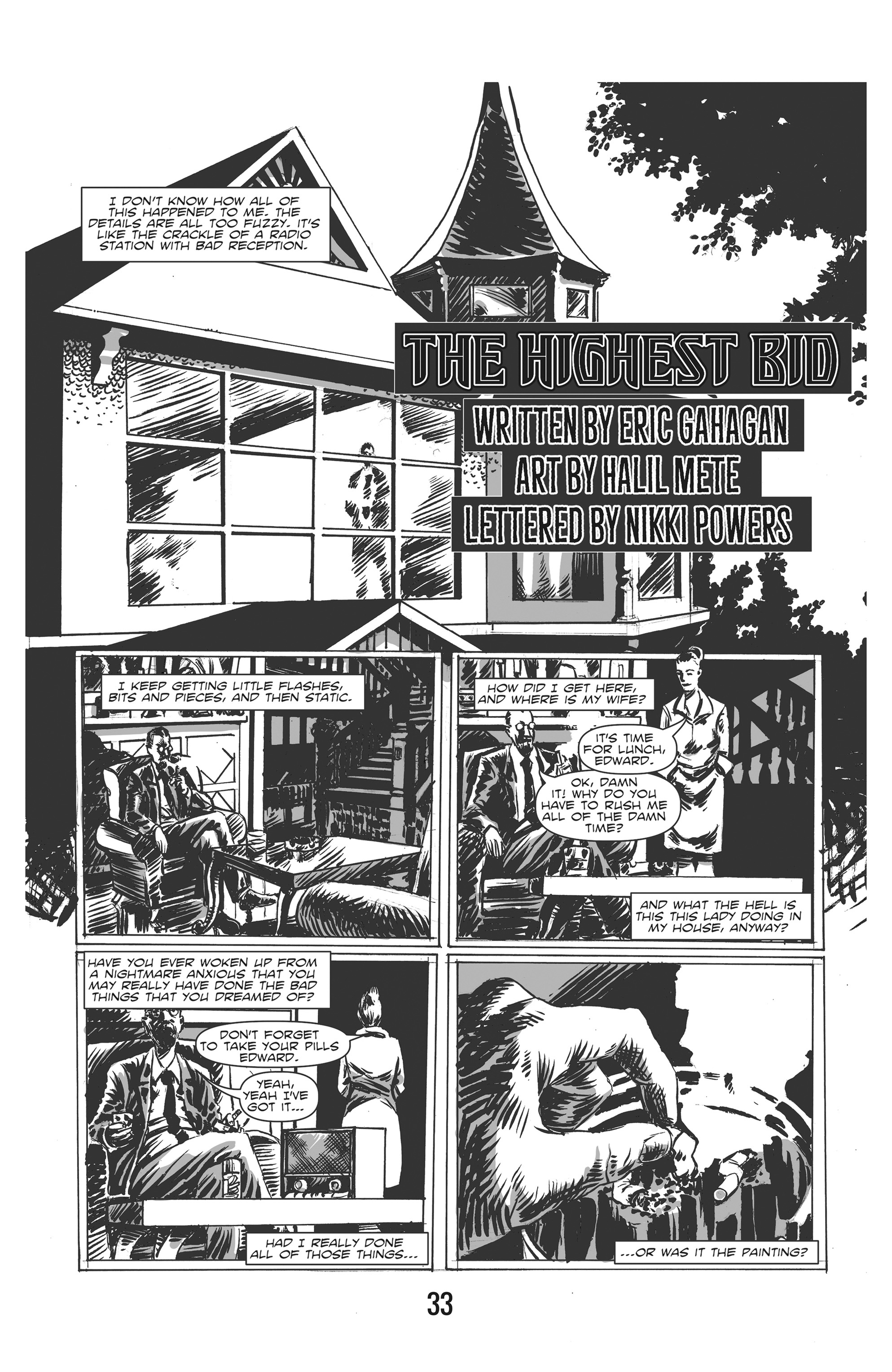 Read online It Came Out on a Wednesday comic -  Issue #3 - 31
