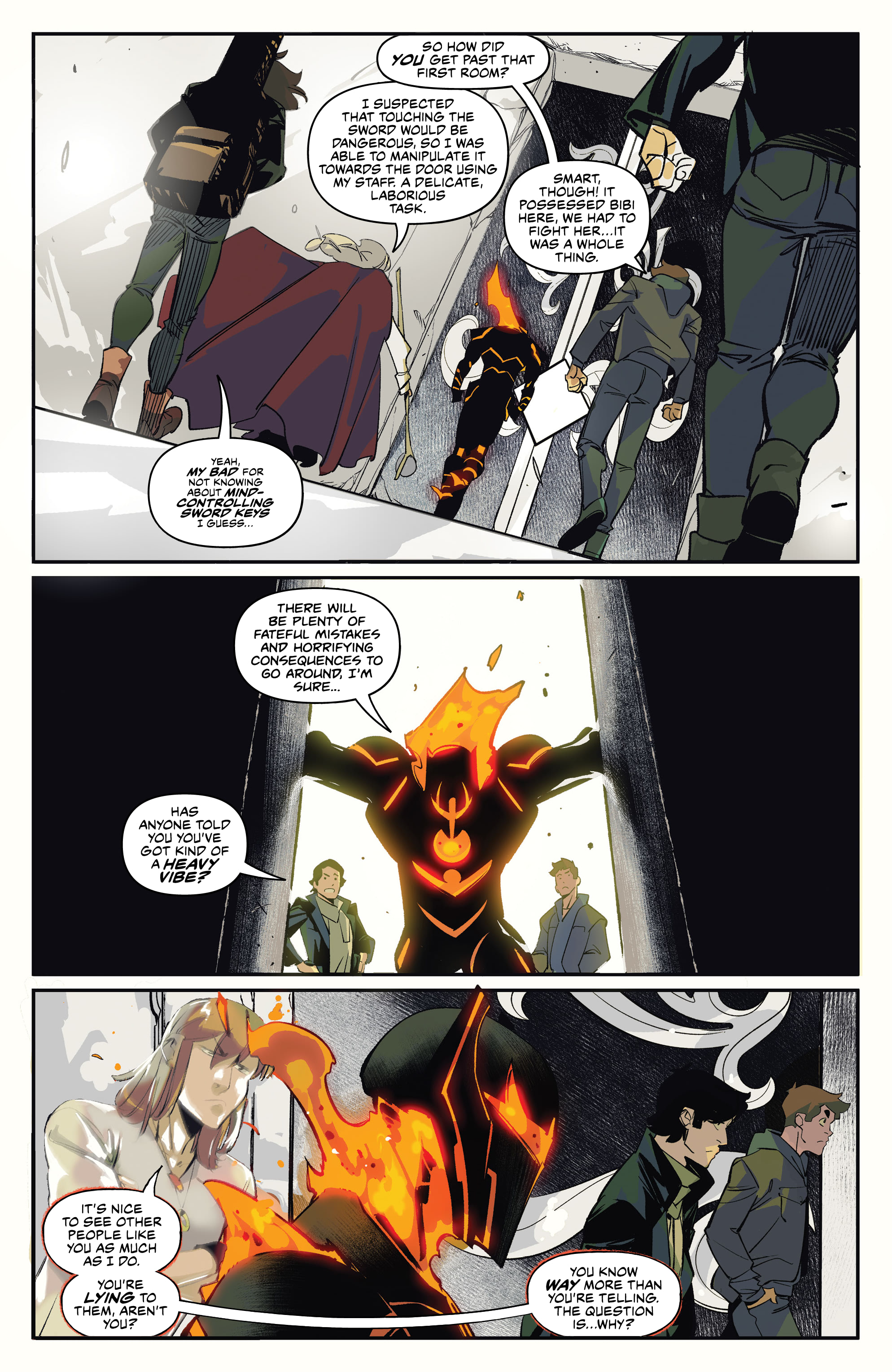 Read online Supermassive (2023) comic -  Issue # Full - 23