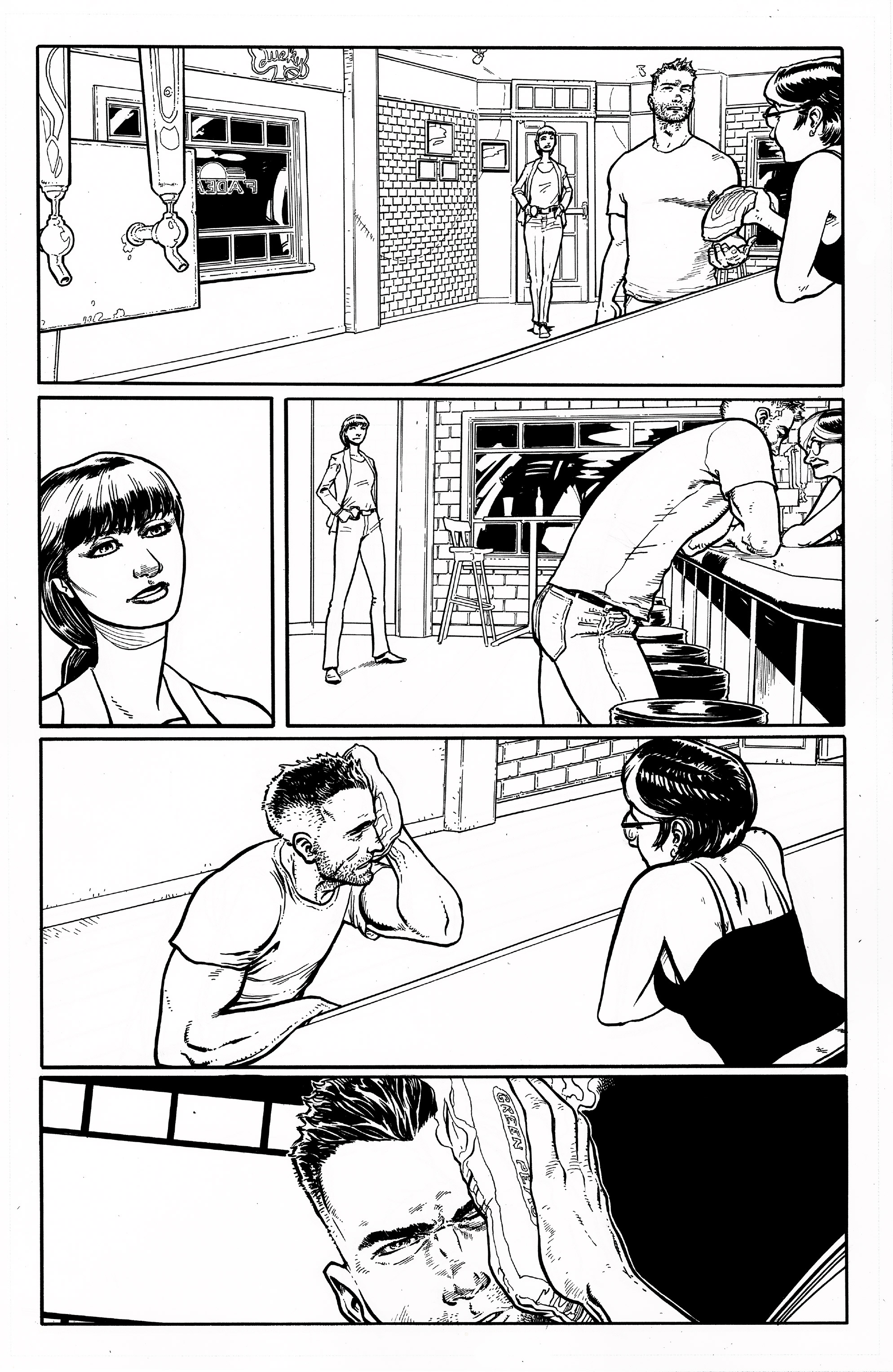 Read online Ghost Rider (2019) comic -  Issue # _Director's Cut - 96