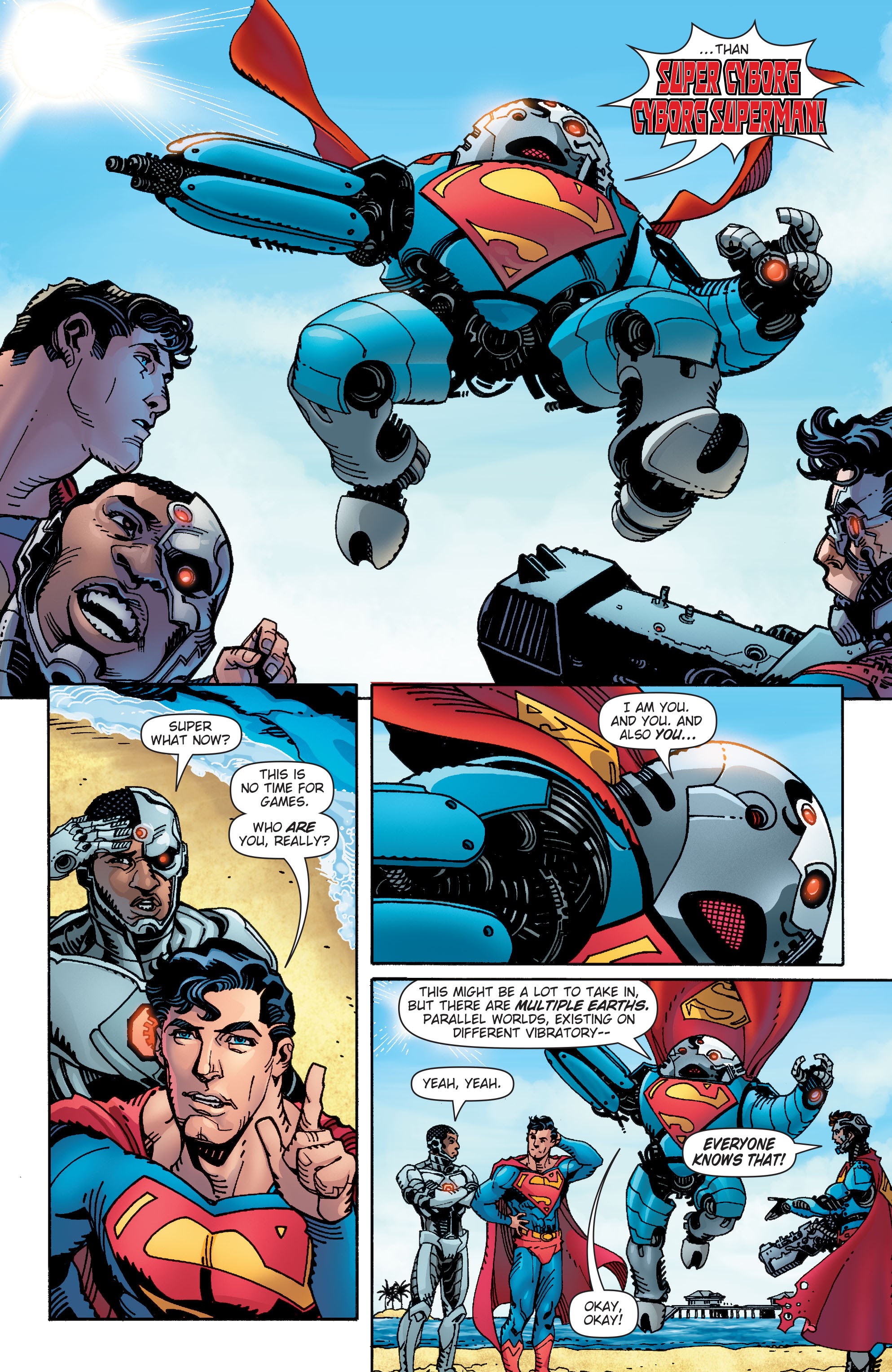 Read online DC Cybernetic Summer comic -  Issue # TPB - 76
