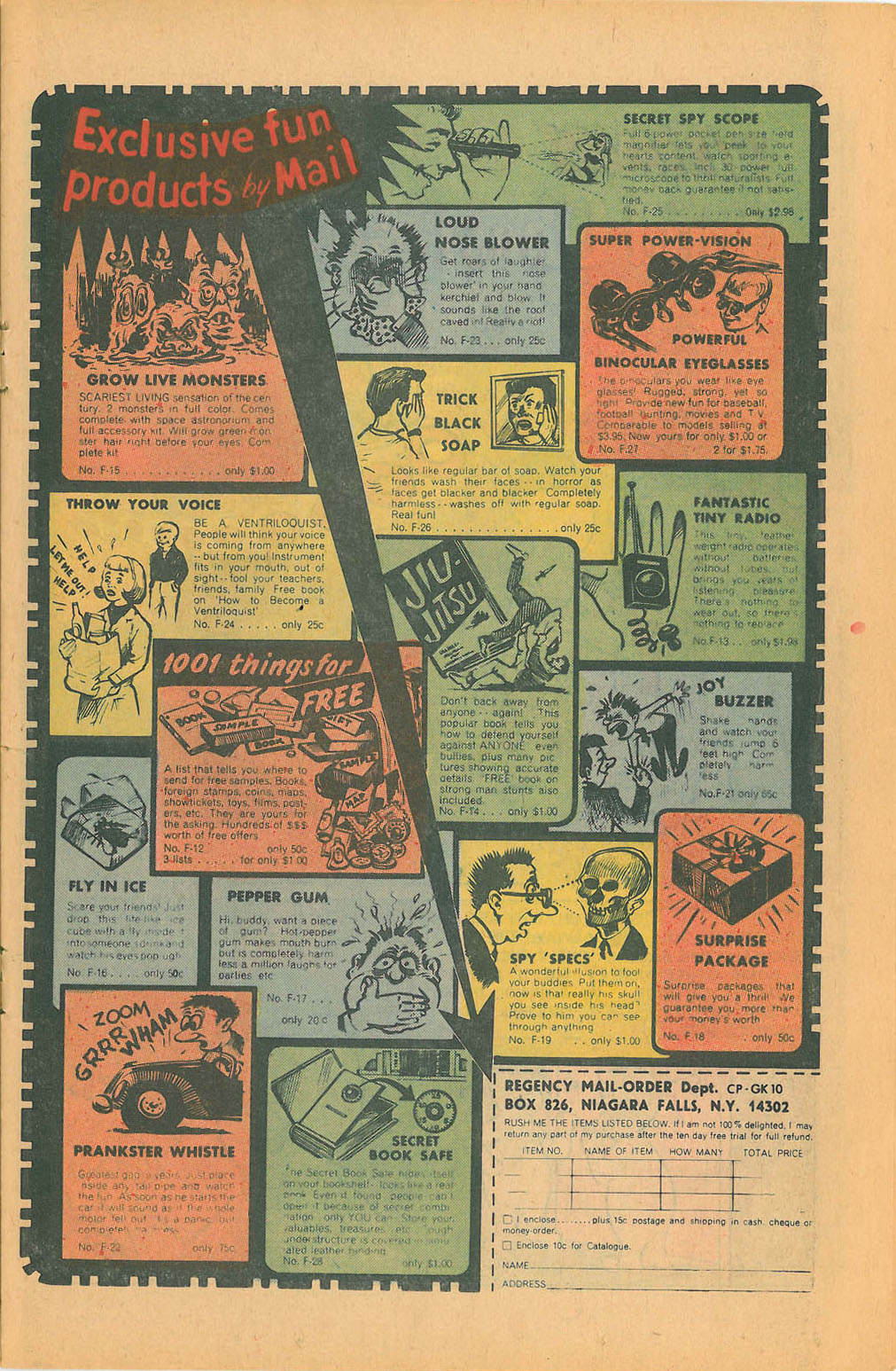 Read online Timmy the Timid Ghost comic -  Issue #6 - 15