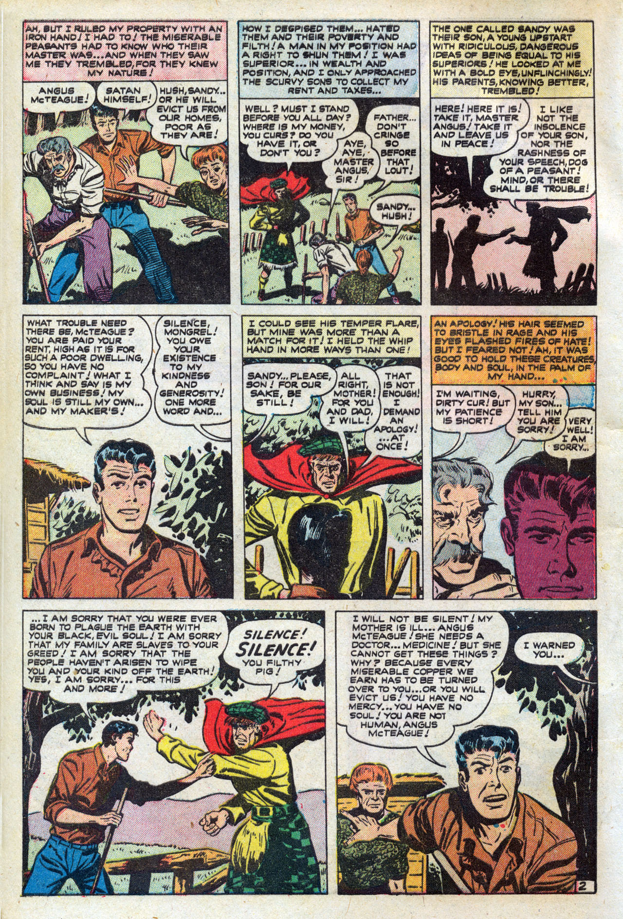 Read online Suspense comic -  Issue #4 - 4