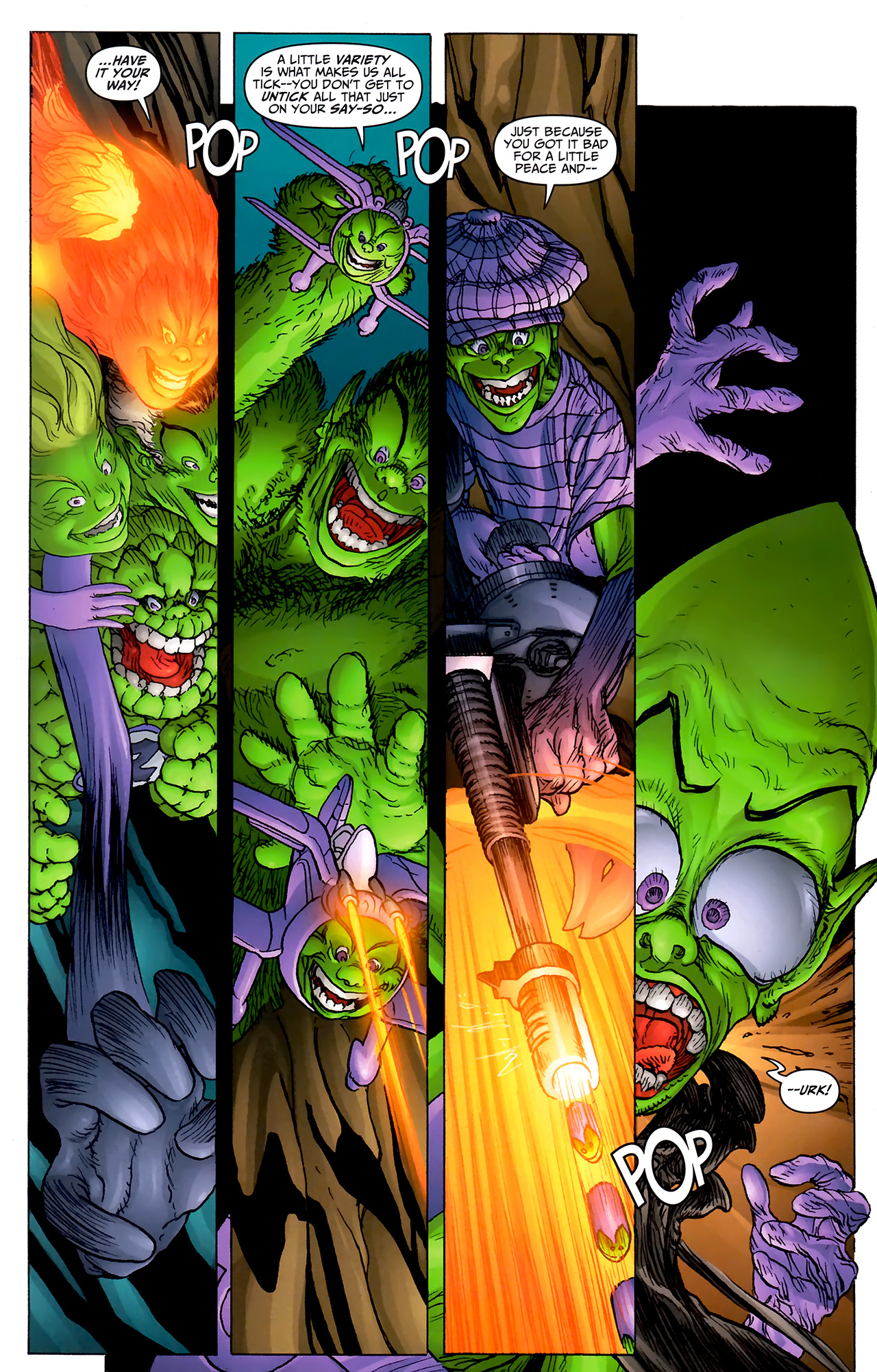 Read online Chaos War: Chaos King comic -  Issue # Full - 20