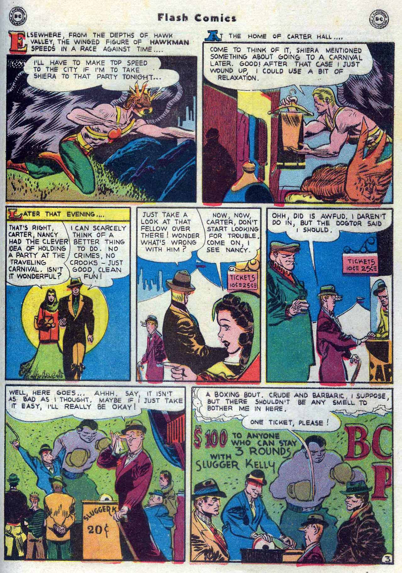 Read online Flash Comics comic -  Issue #70 - 43