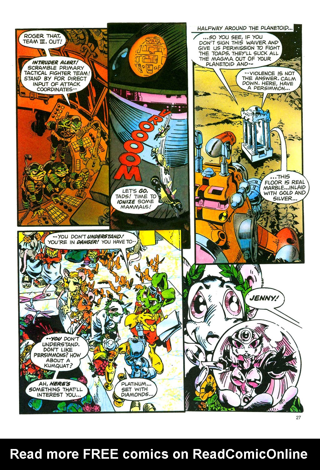 Read online Bucky O'Hare (1986) comic -  Issue # TPB - 29