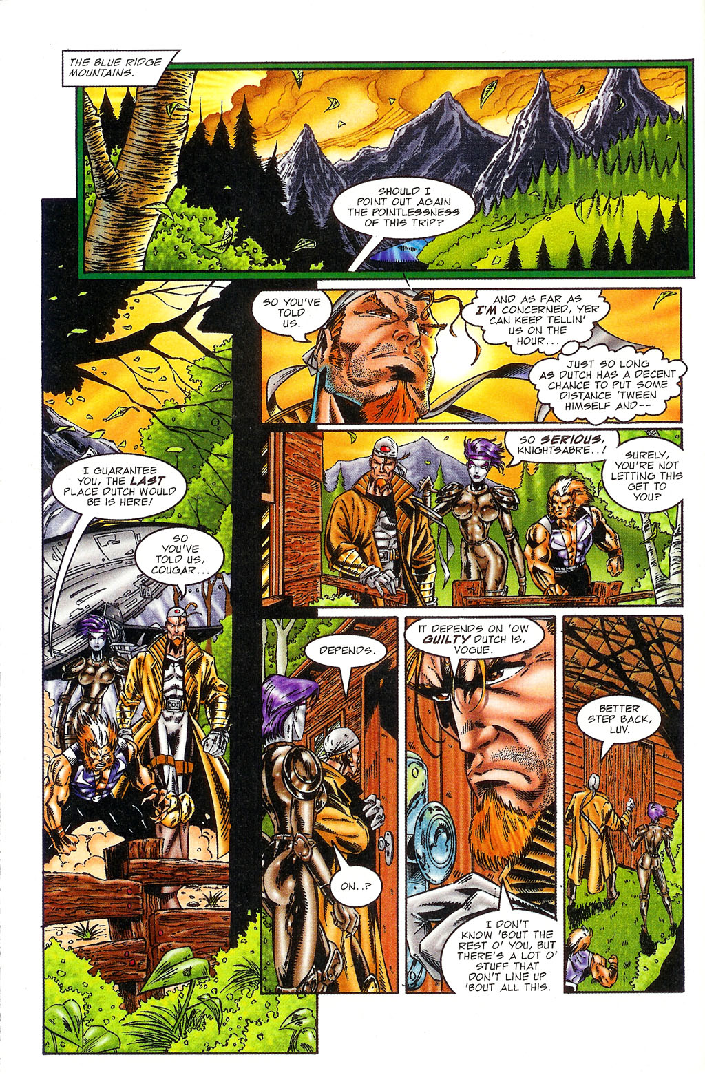 Read online Team Youngblood comic -  Issue #19 - 7