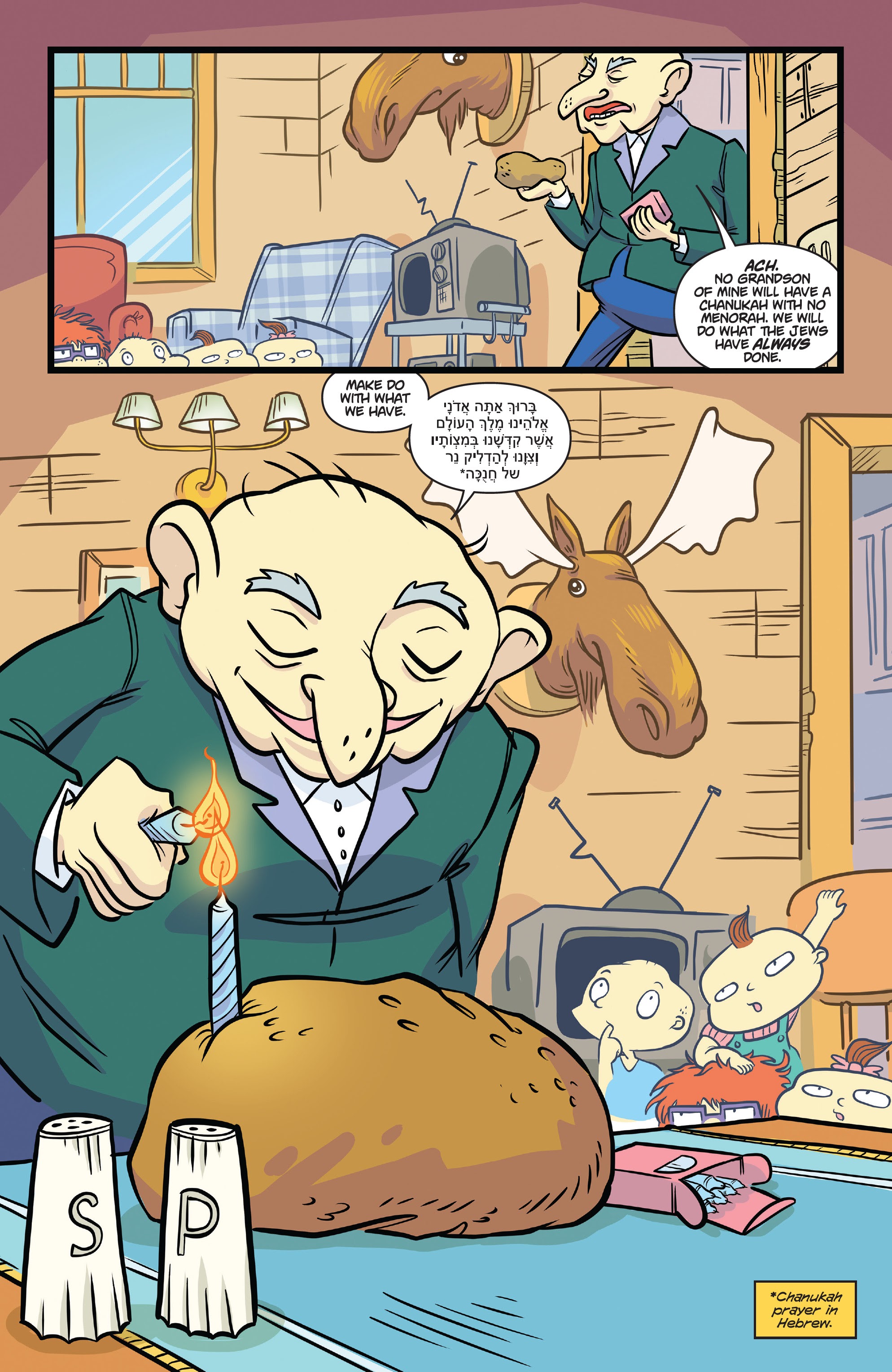 Read online Rugrats: Building Blocks comic -  Issue # TPB - 60