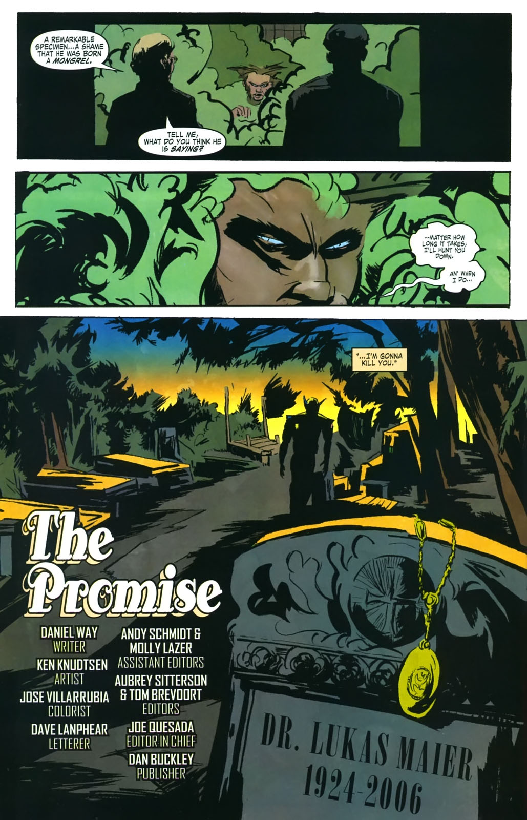 Read online I (heart) Marvel comic -  Issue # My Mutant Heart - 9