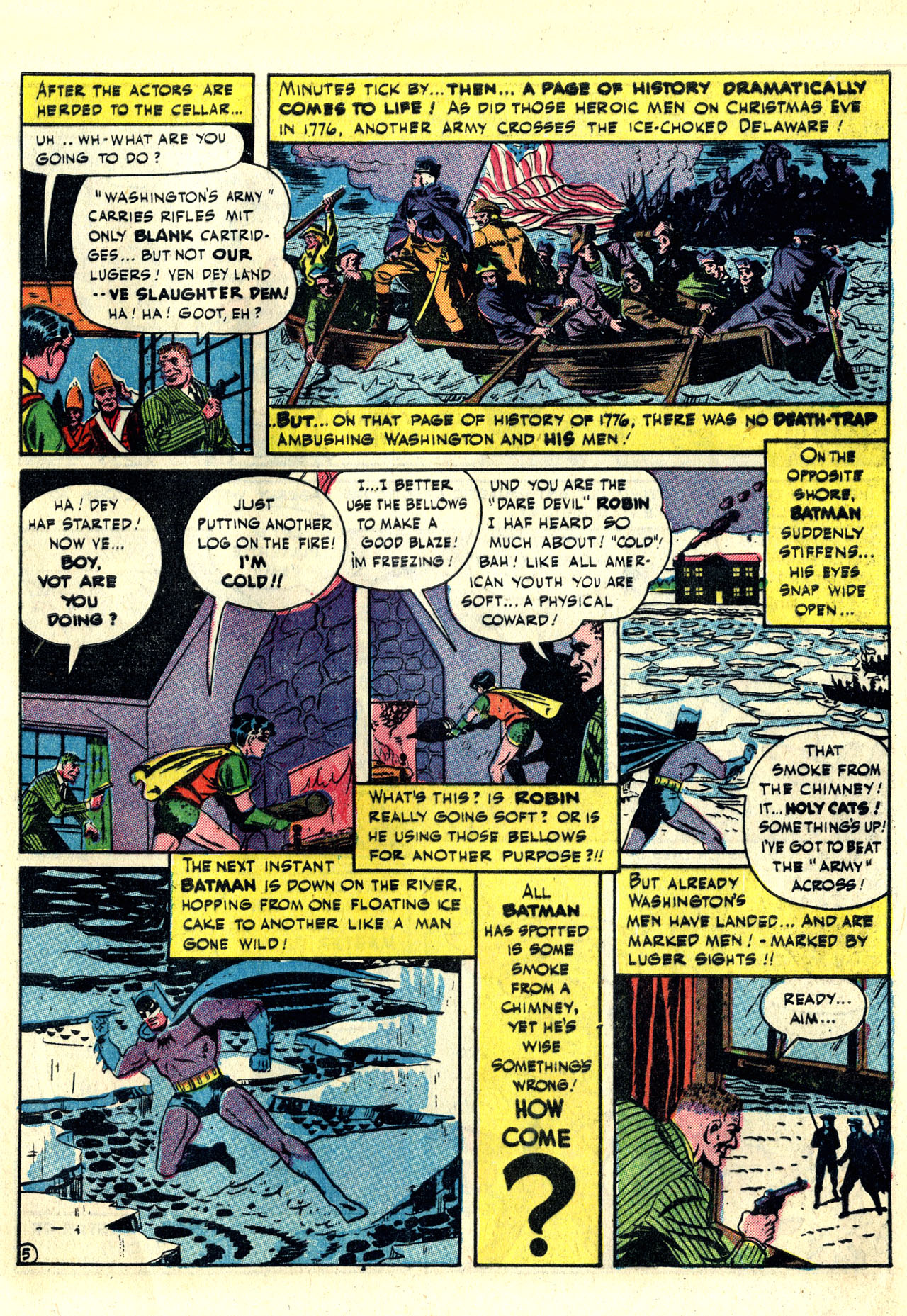 Read online Detective Comics (1937) comic -  Issue #78 - 7
