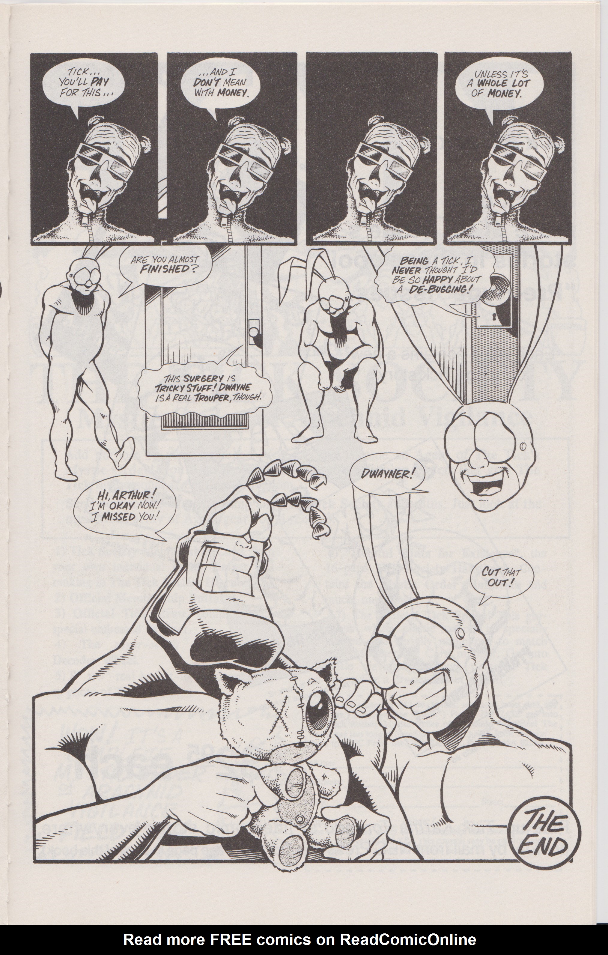 Read online The Tick's Back comic -  Issue # Full - 27