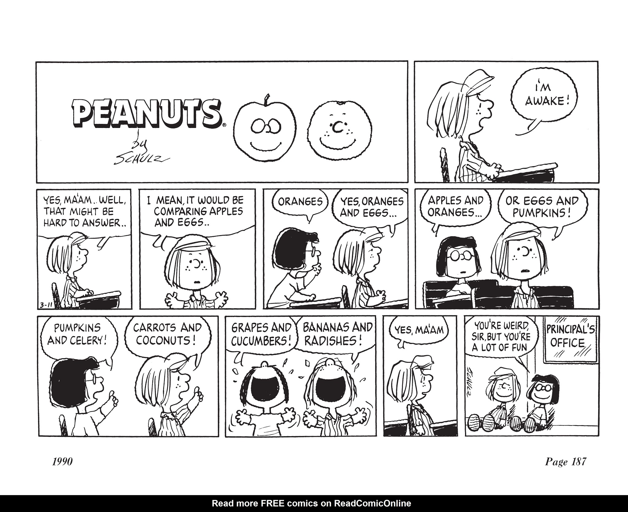 Read online The Complete Peanuts comic -  Issue # TPB 20 - 202