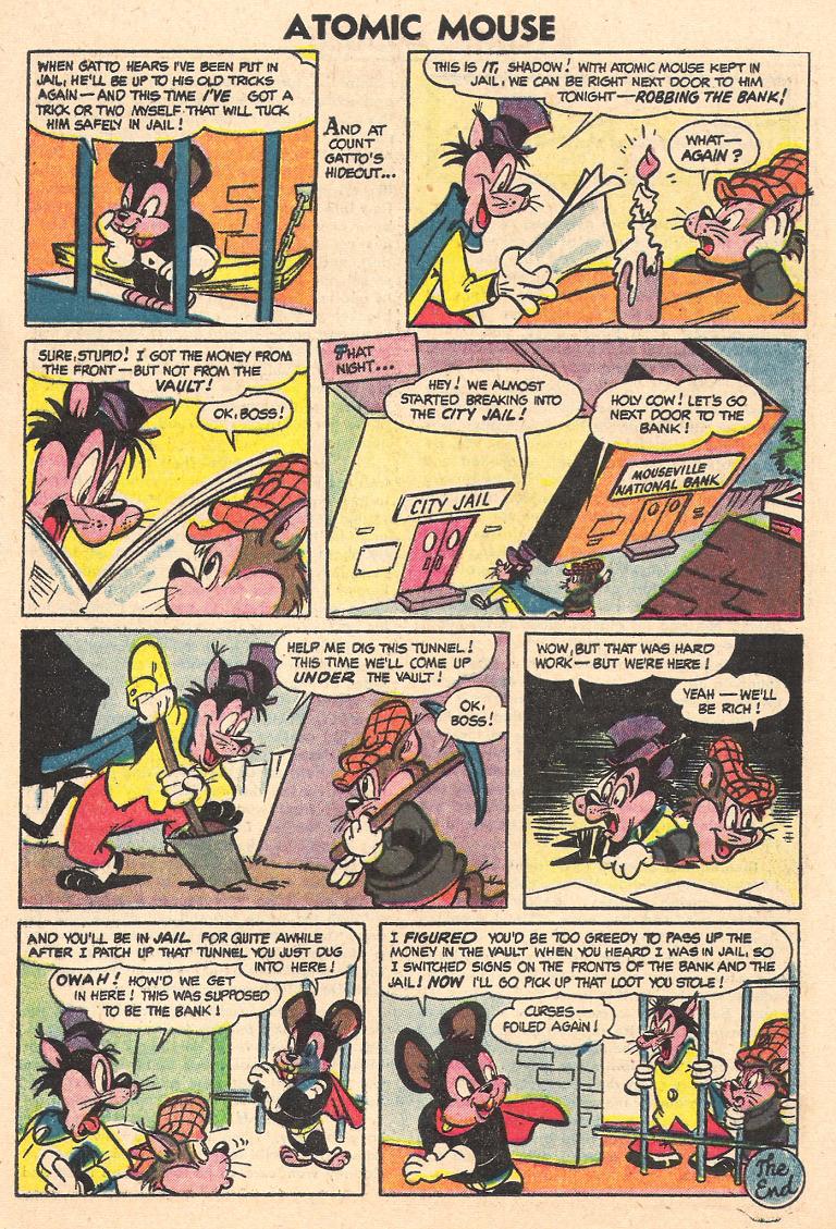 Read online Atomic Mouse comic -  Issue #9 - 17