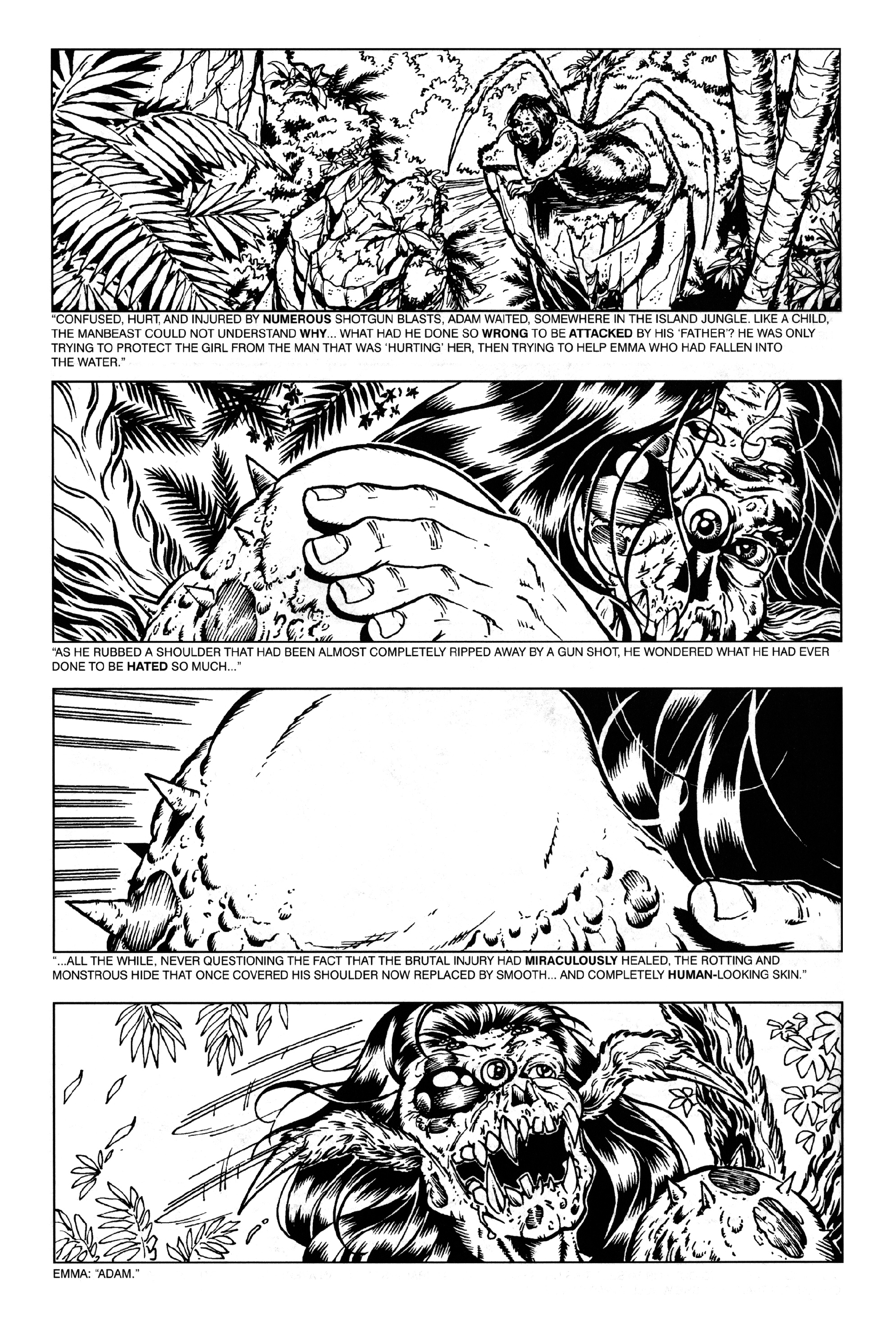 Read online Widow Archives comic -  Issue #5 - 65