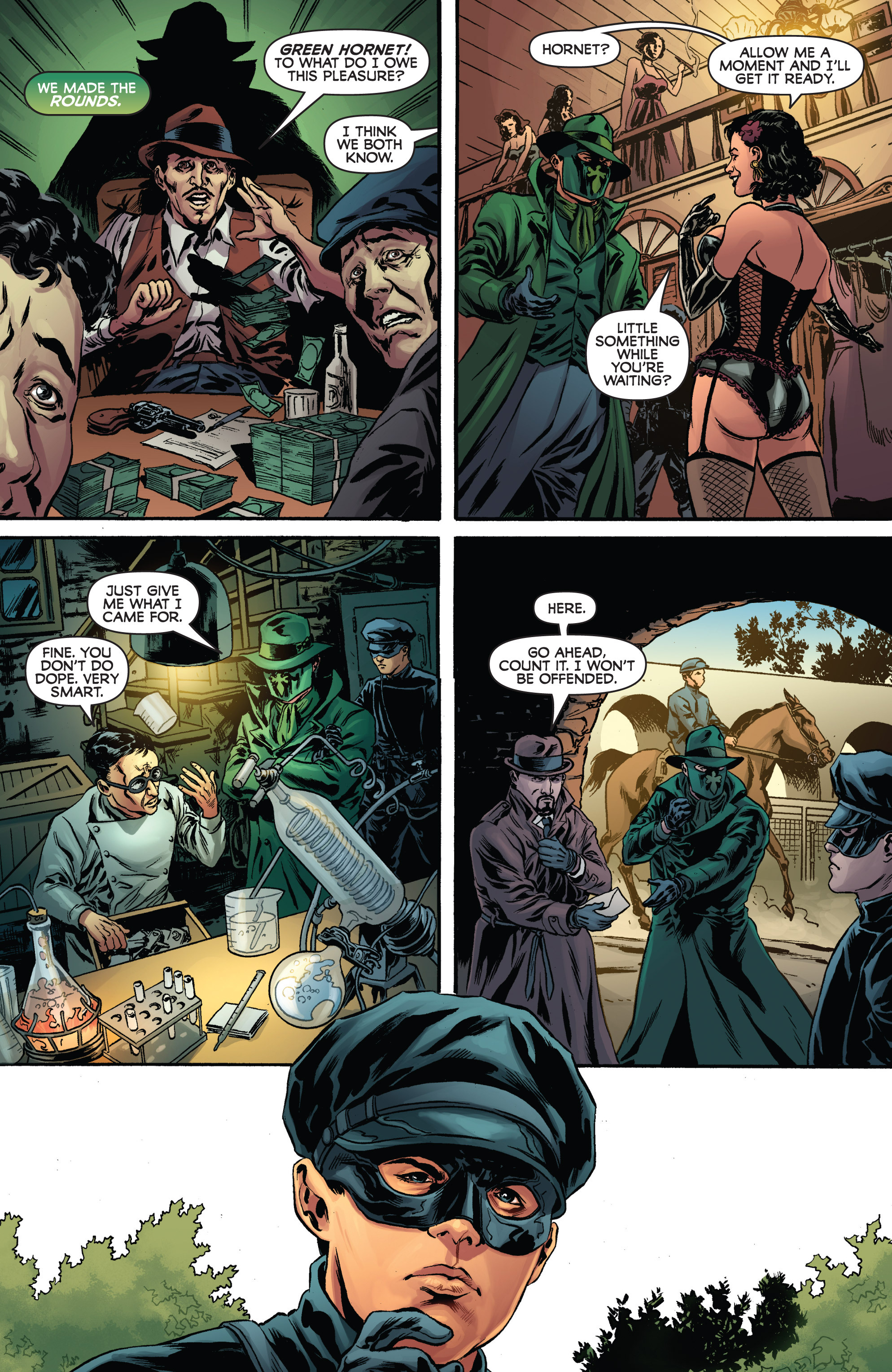 Read online The Green Hornet (2013) comic -  Issue # Full - 166