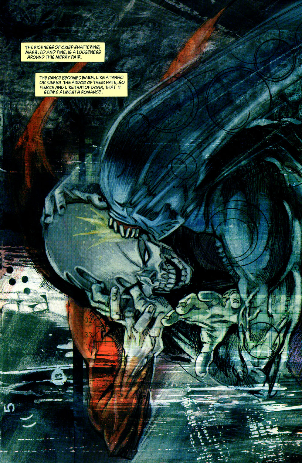Read online Batman/Deadman: Death and Glory comic -  Issue # TPB - 80