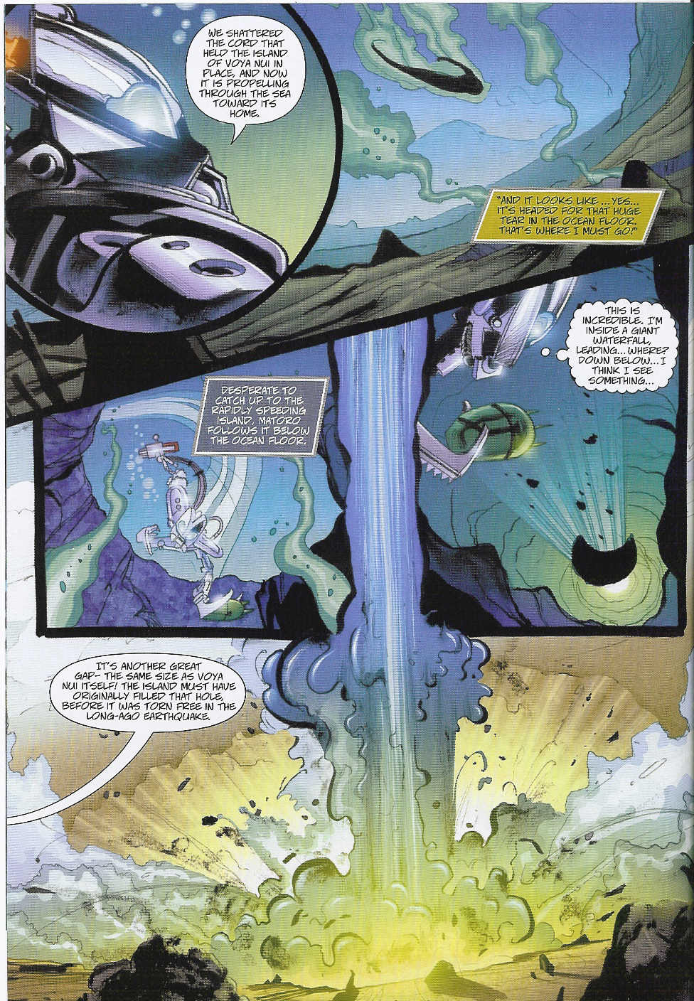 Read online Bionicle: Ignition comic -  Issue #11 - 4