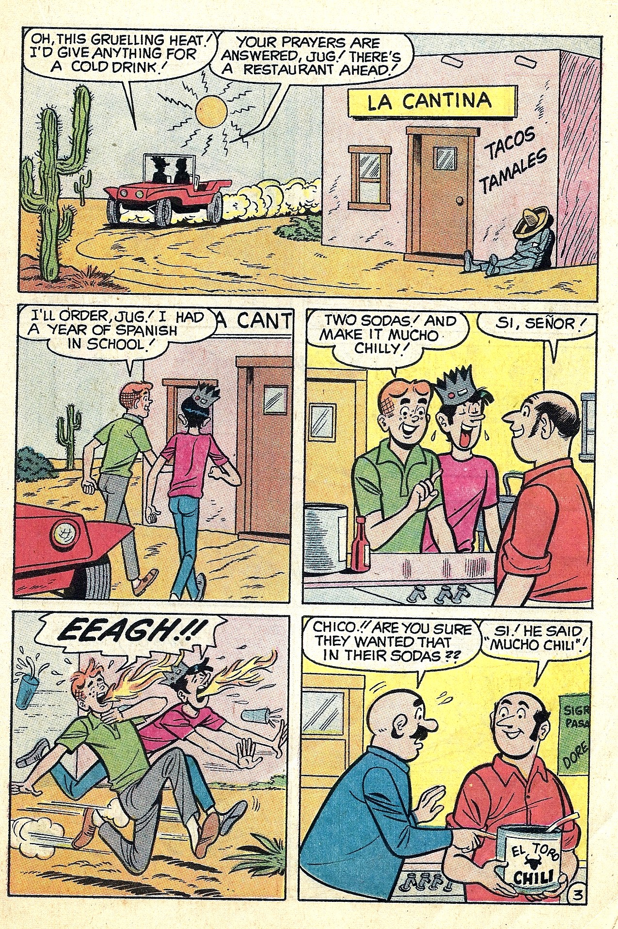 Read online Life With Archie (1958) comic -  Issue #101 - 15