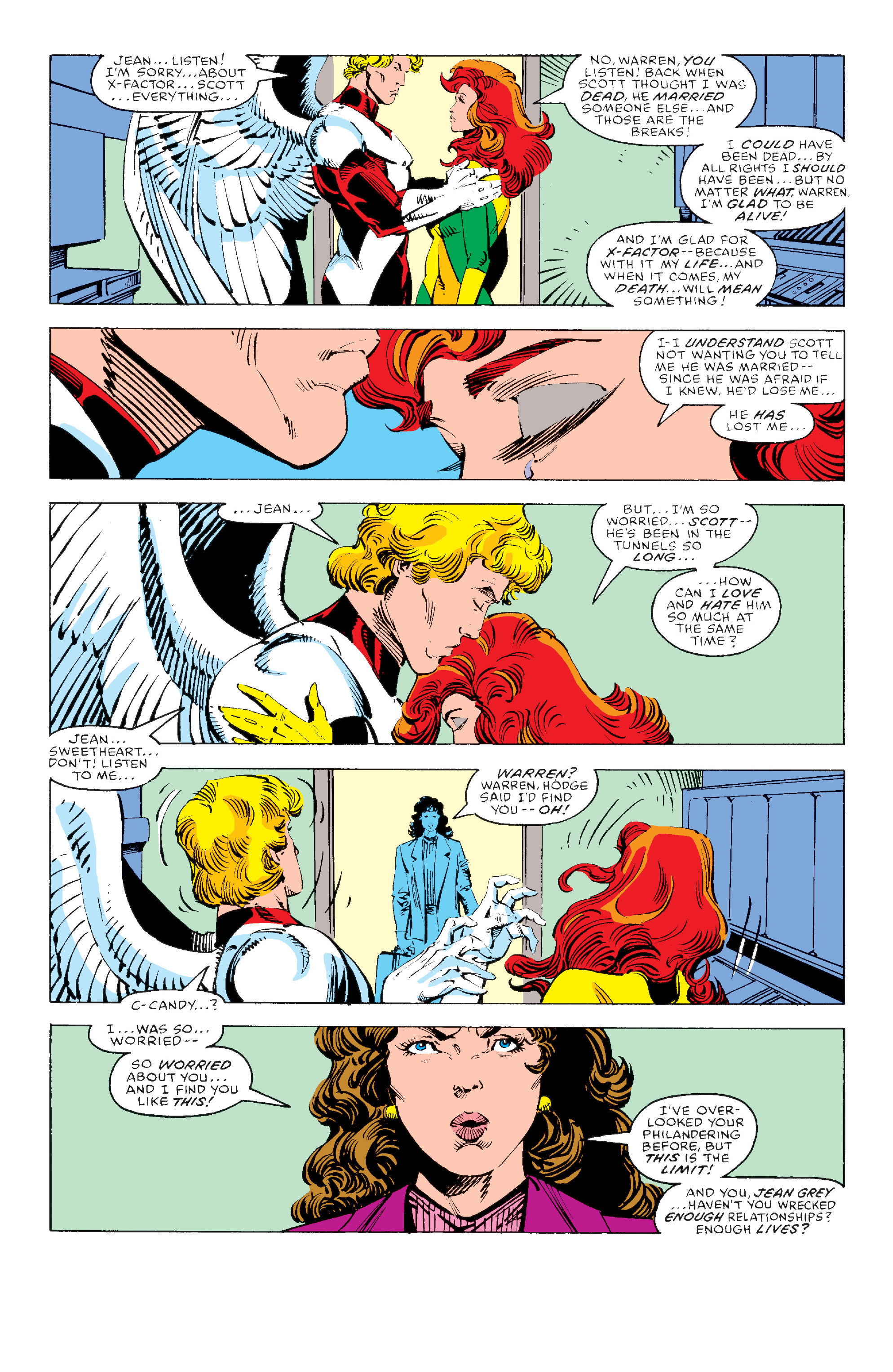 Read online X-Men Milestones: Mutant Massacre comic -  Issue # TPB (Part 1) - 92
