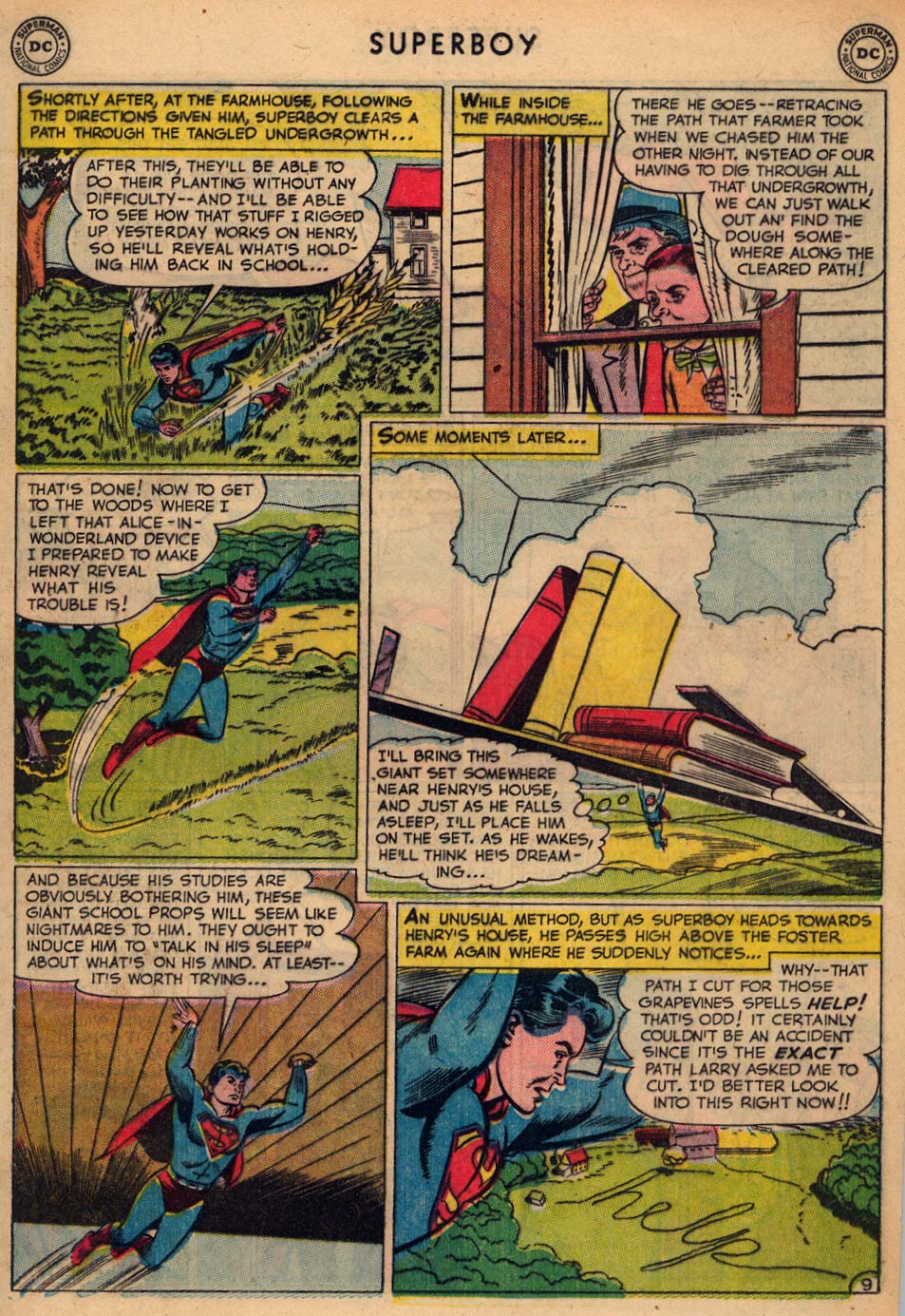 Read online Superboy (1949) comic -  Issue #15 - 23