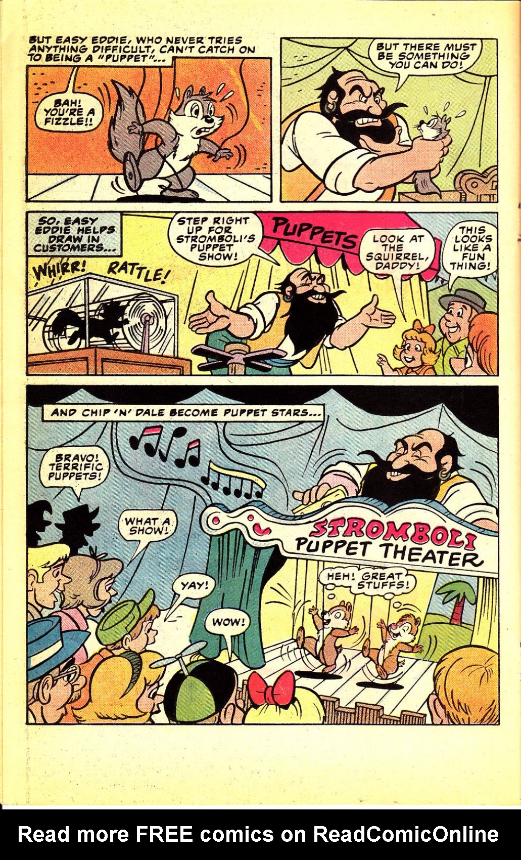Read online Walt Disney Chip 'n' Dale comic -  Issue #82 - 22