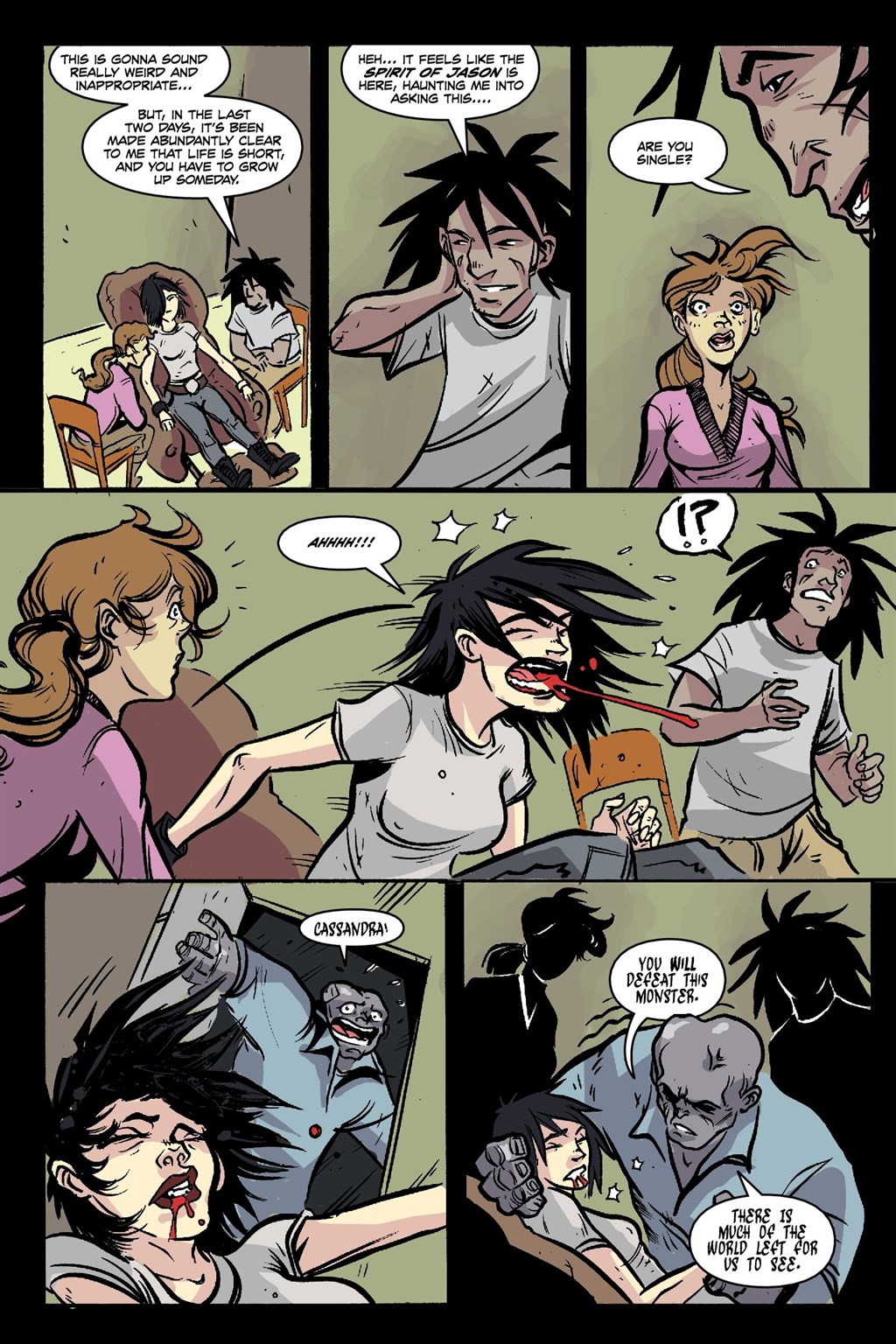 Read online Hack/Slash Deluxe comic -  Issue # TPB 1 (Part 3) - 32