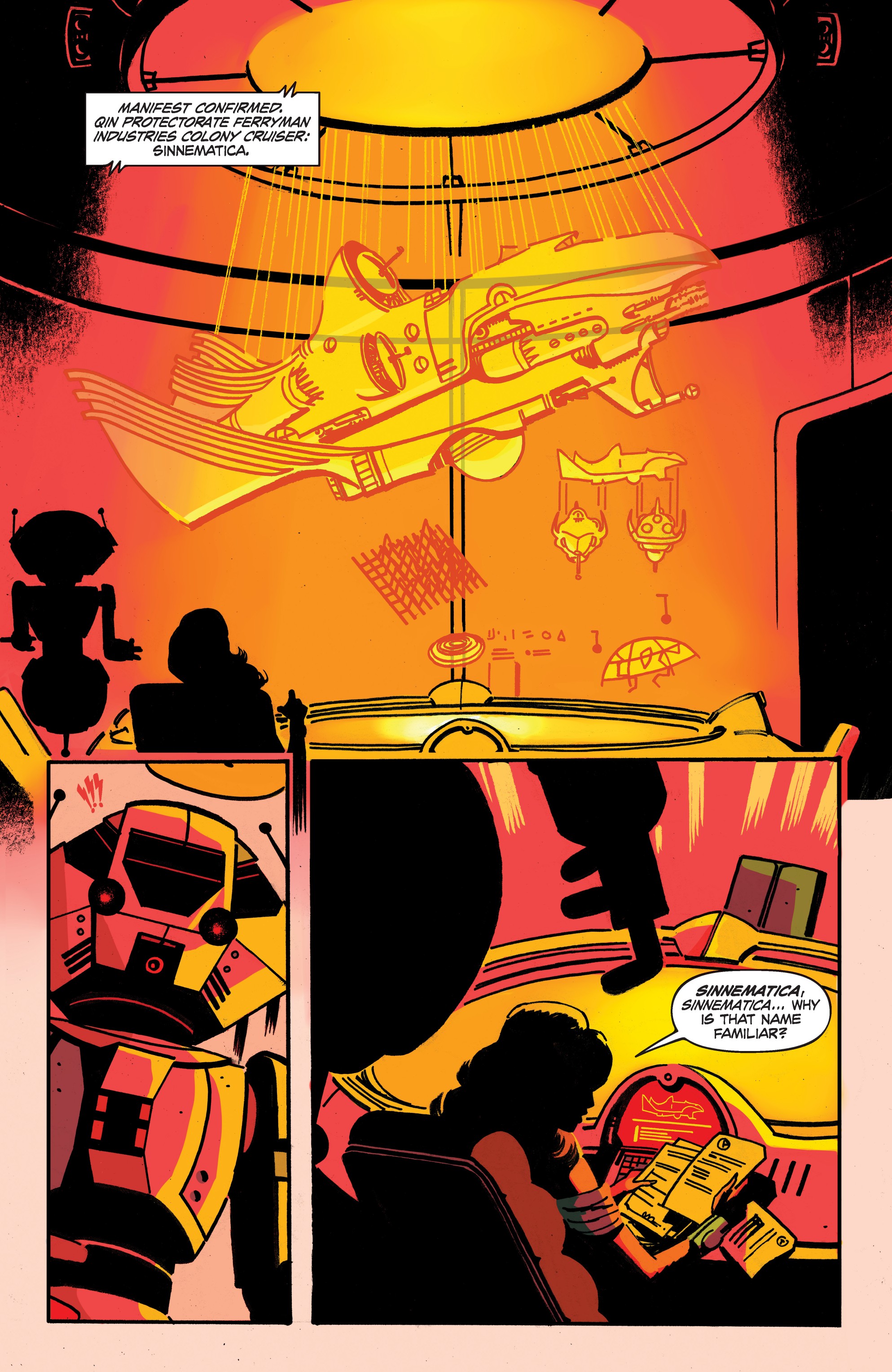 Read online Astro Hustle comic -  Issue #1 - 6