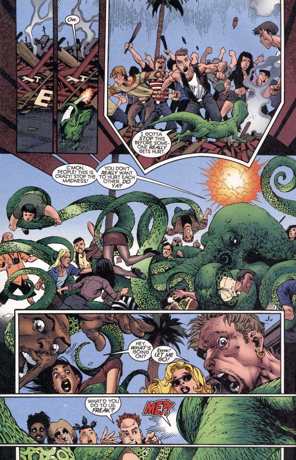 Read online Beast Boy comic -  Issue #1 - 11