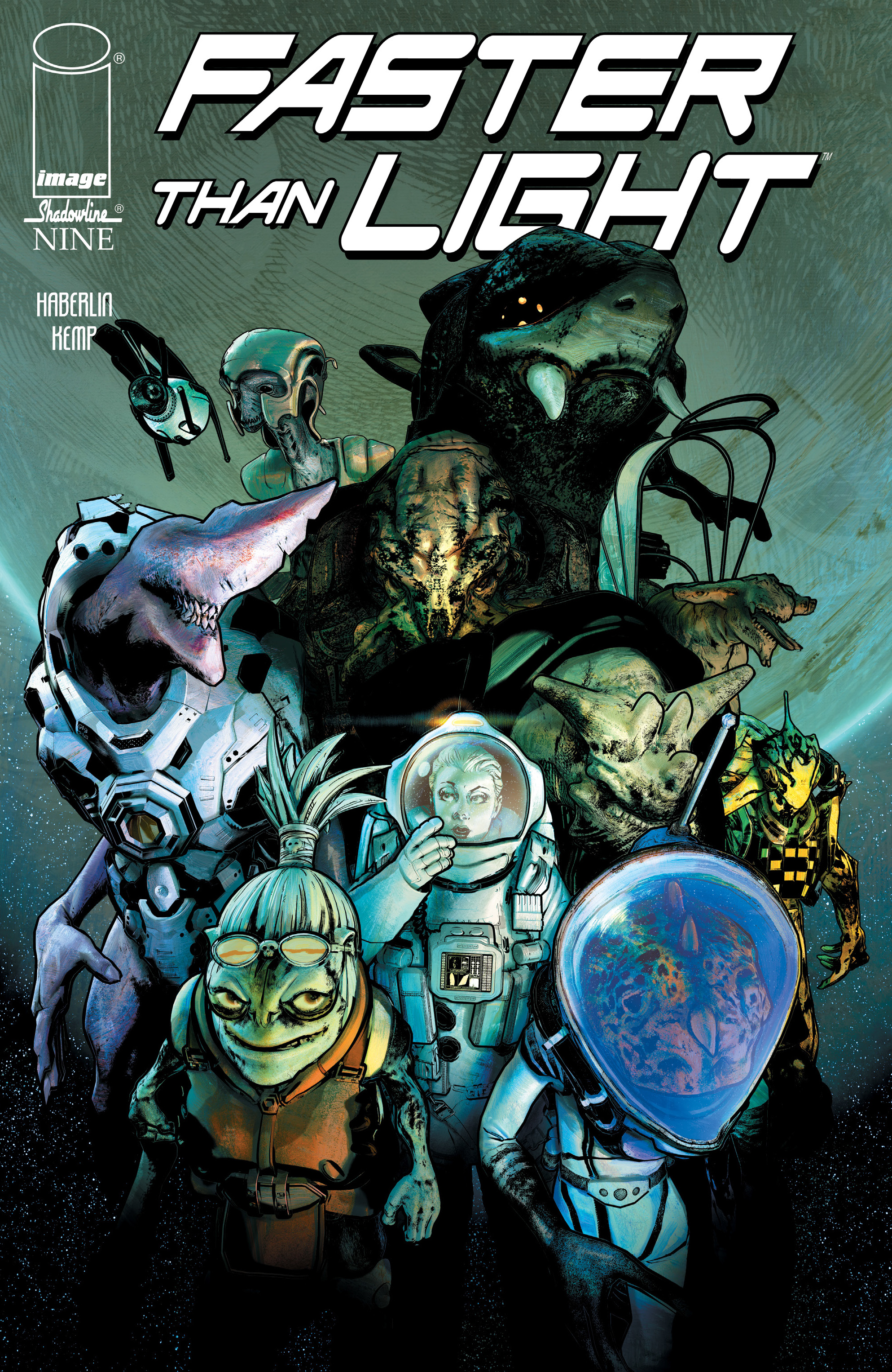 Read online Faster than Light comic -  Issue #9 - 1