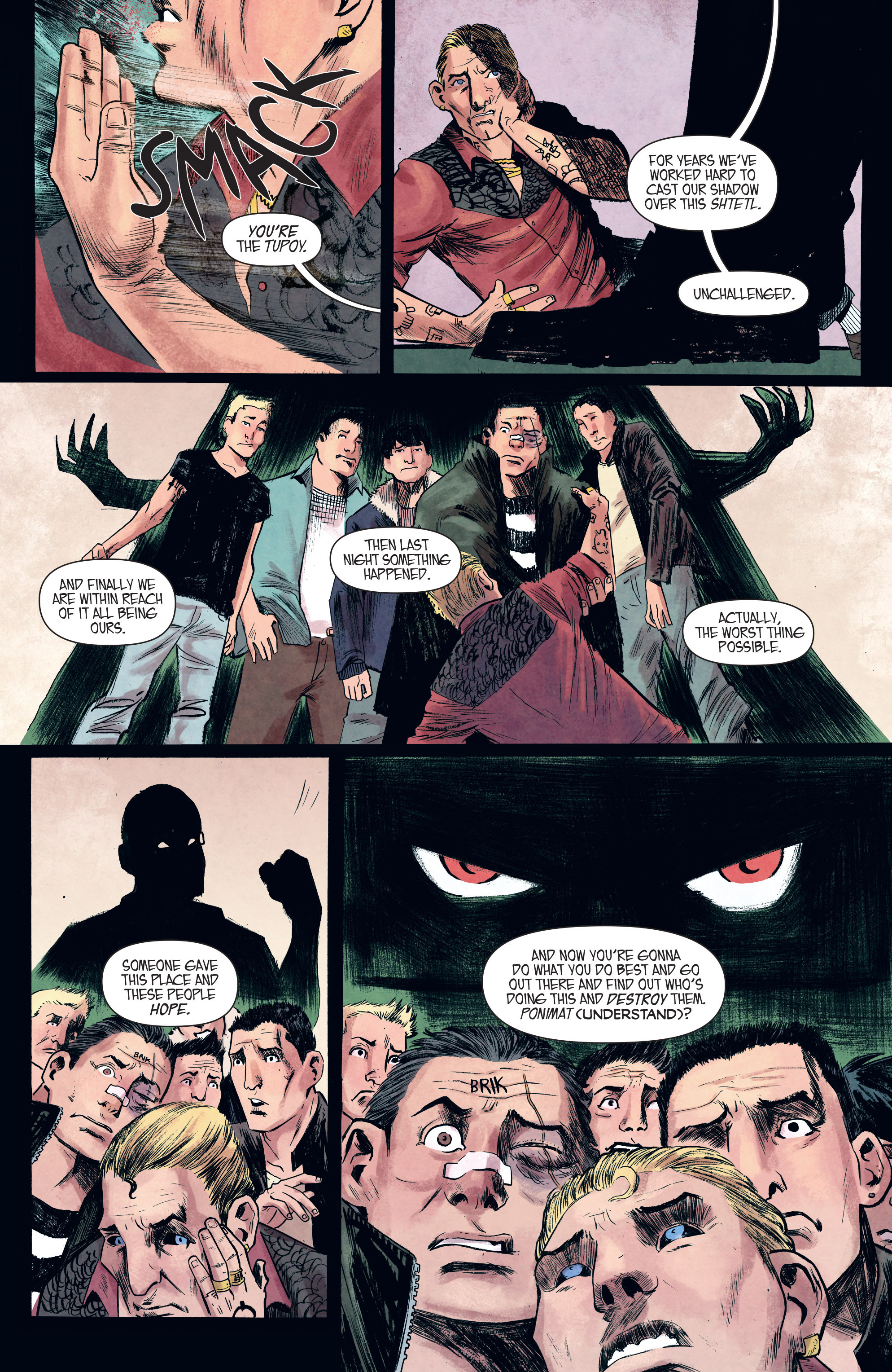 Read online Brik comic -  Issue #4 - 21