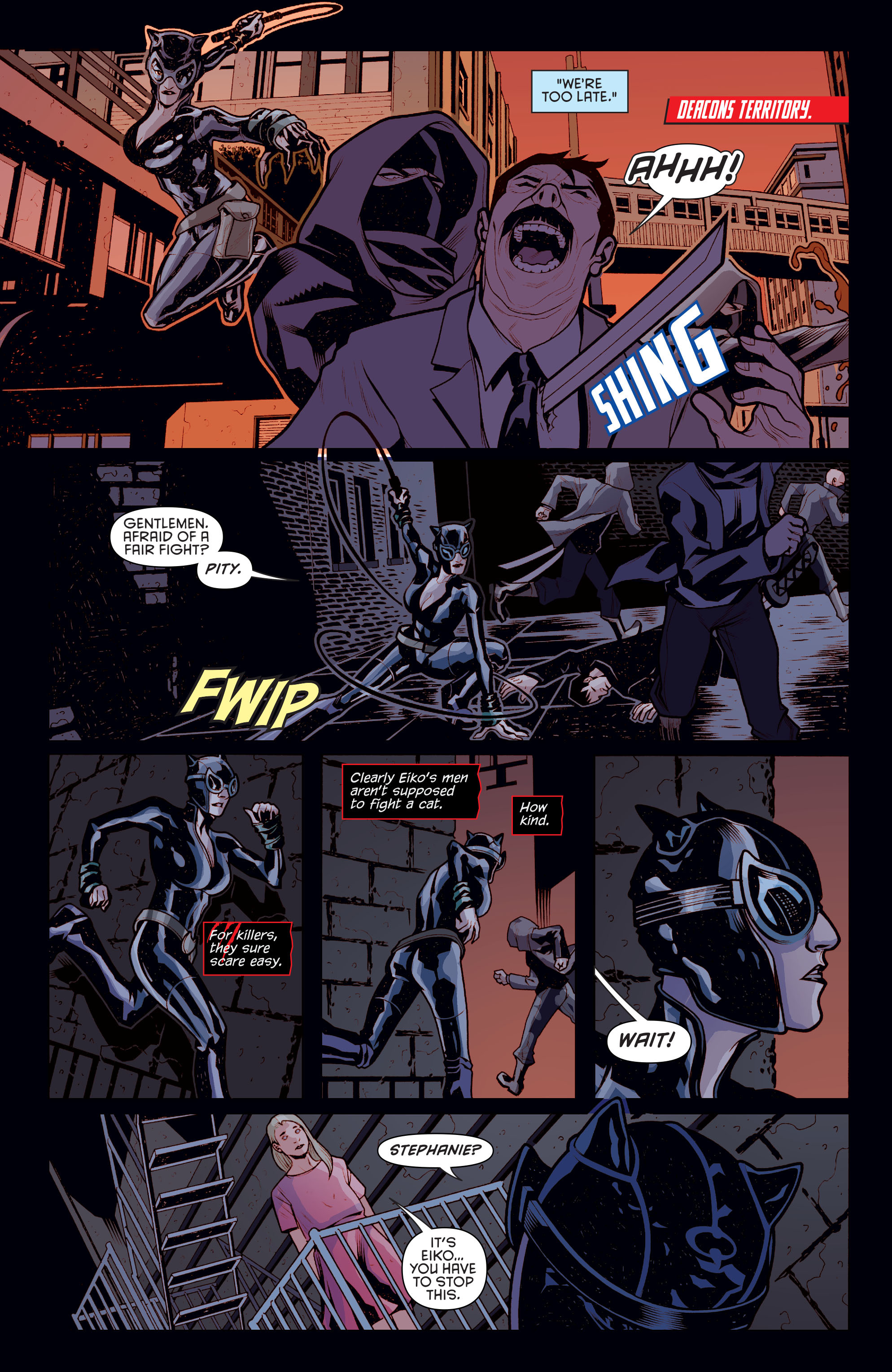 Read online Catwoman (2011) comic -  Issue #46 - 11