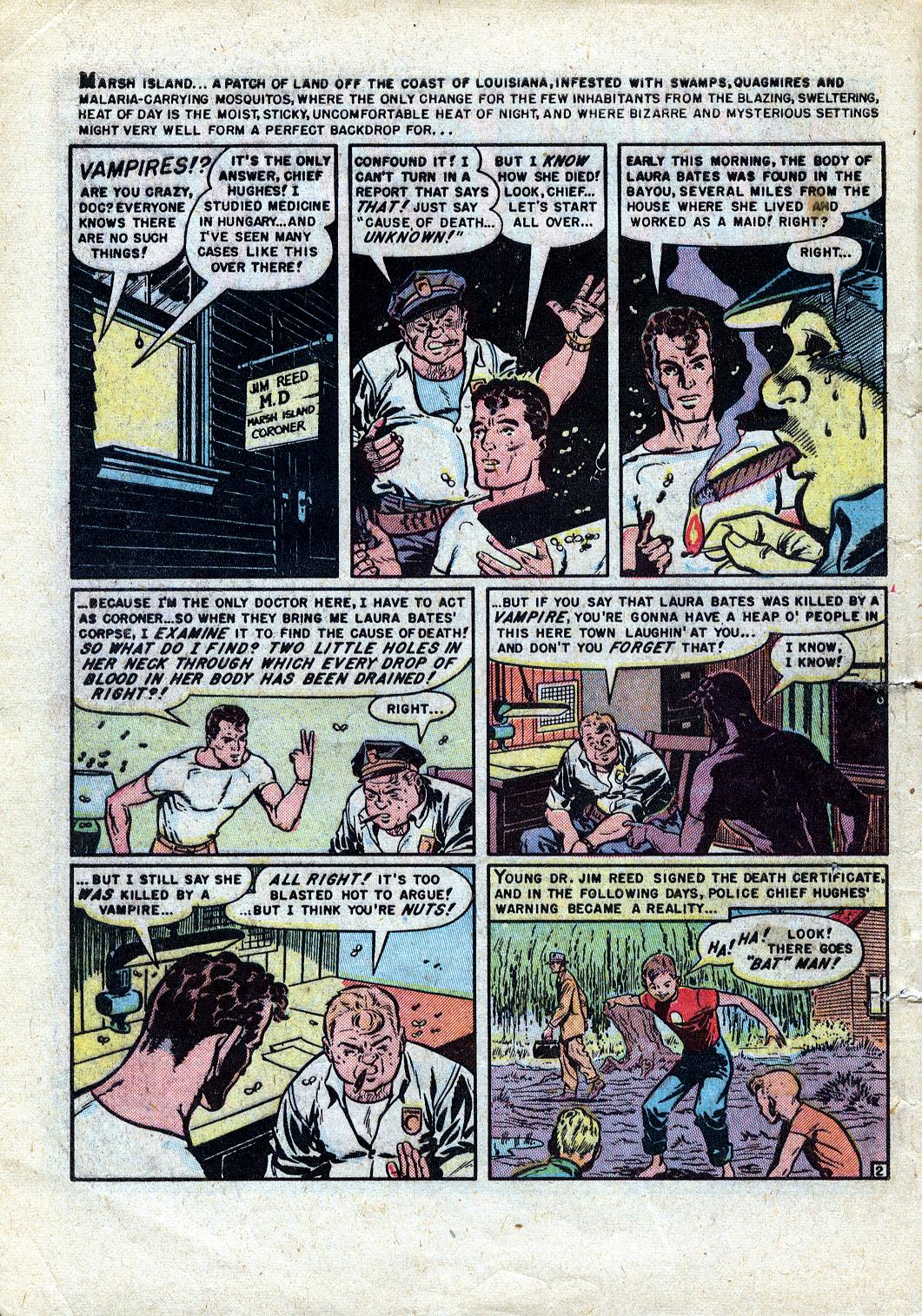 Read online Haunt of Fear comic -  Issue #2 - 4